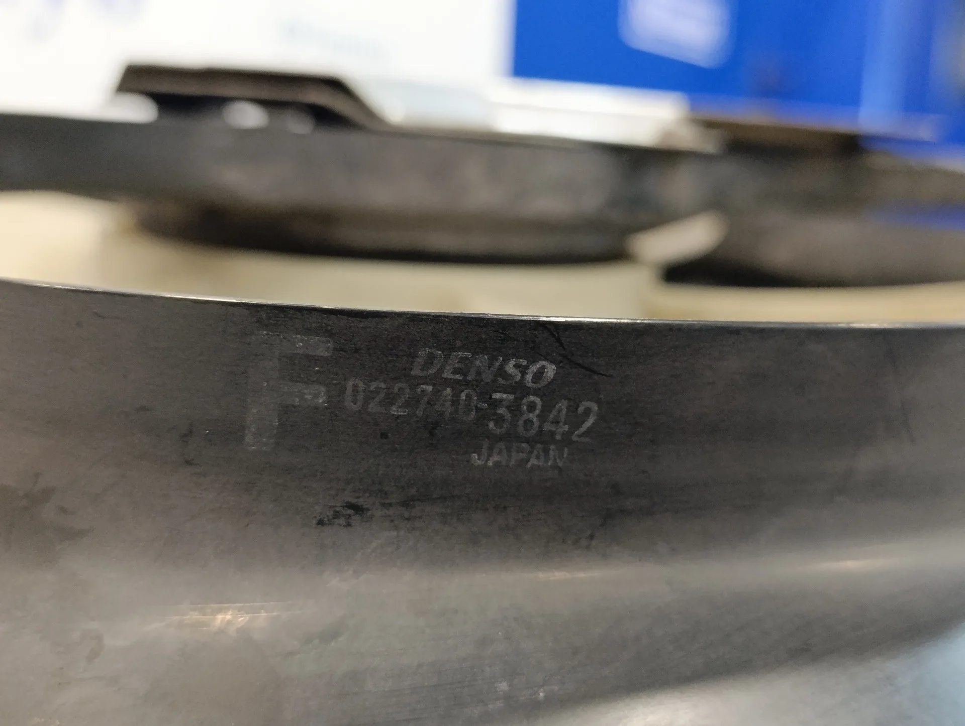 Electroventilador para Toyota Rav 4 (A2)