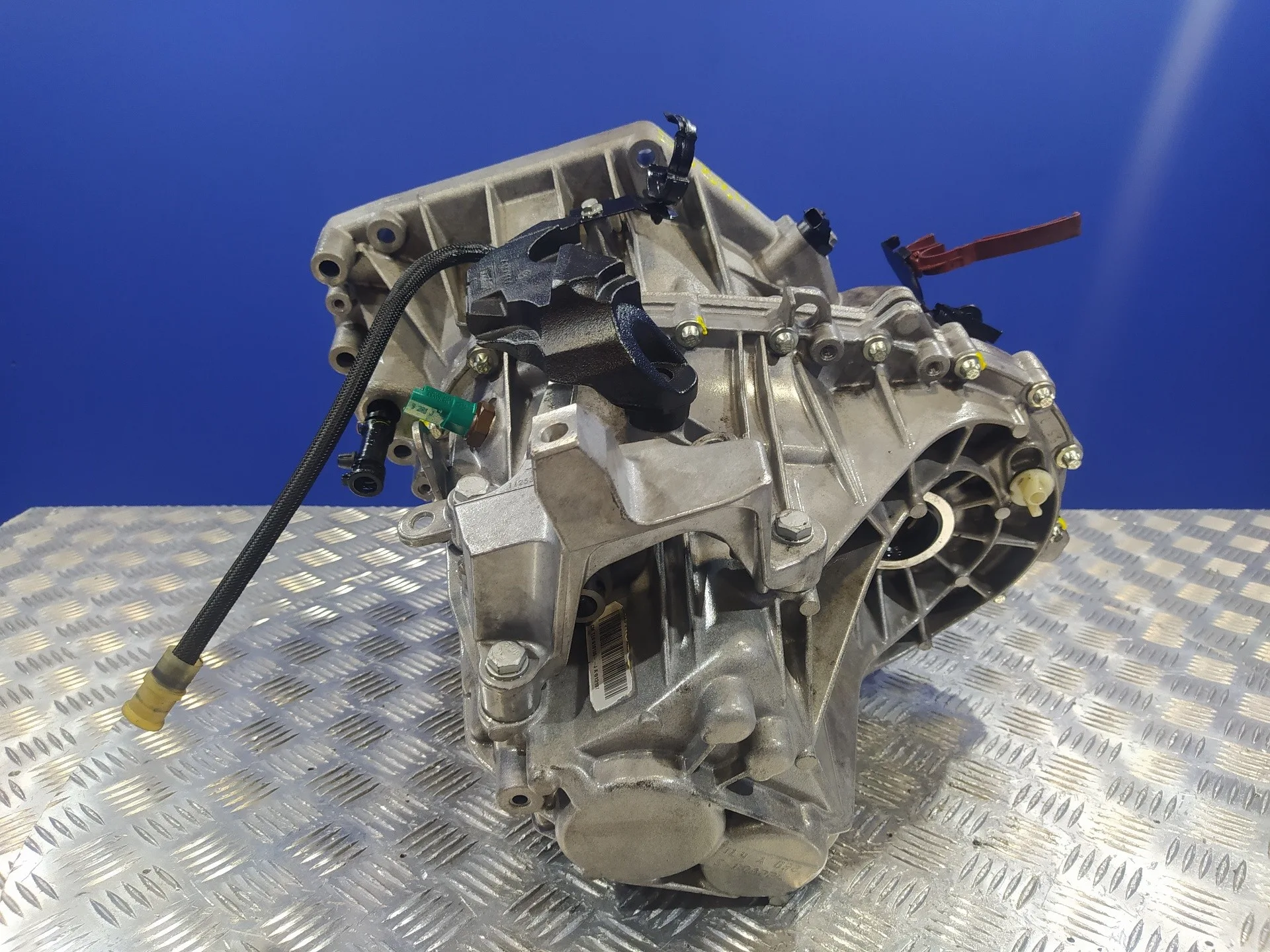 Caja Cambios para Renault Megane Iii Berlina 5 P