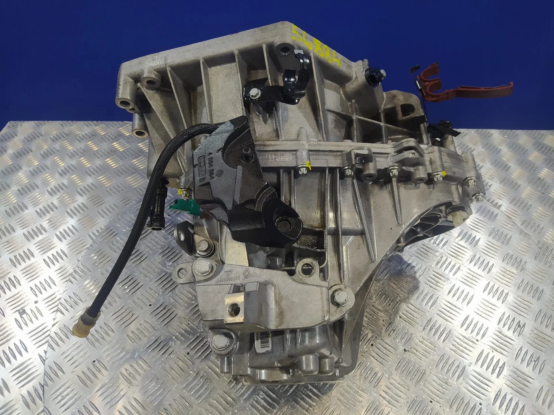 Caja Cambios para Renault Megane Iii Berlina 5 P