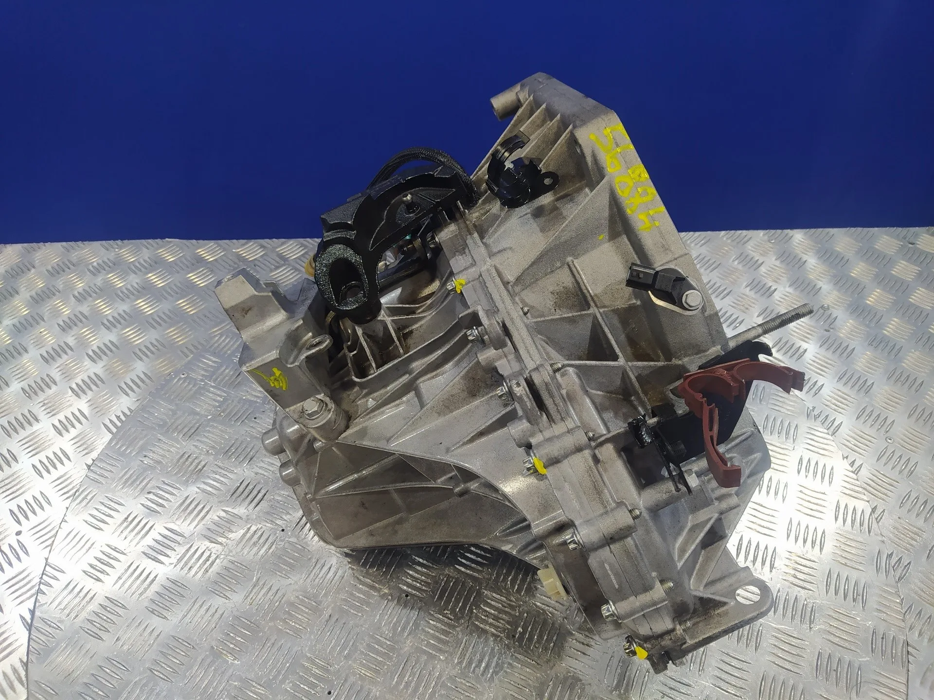 Caja Cambios para Renault Megane Iii Berlina 5 P