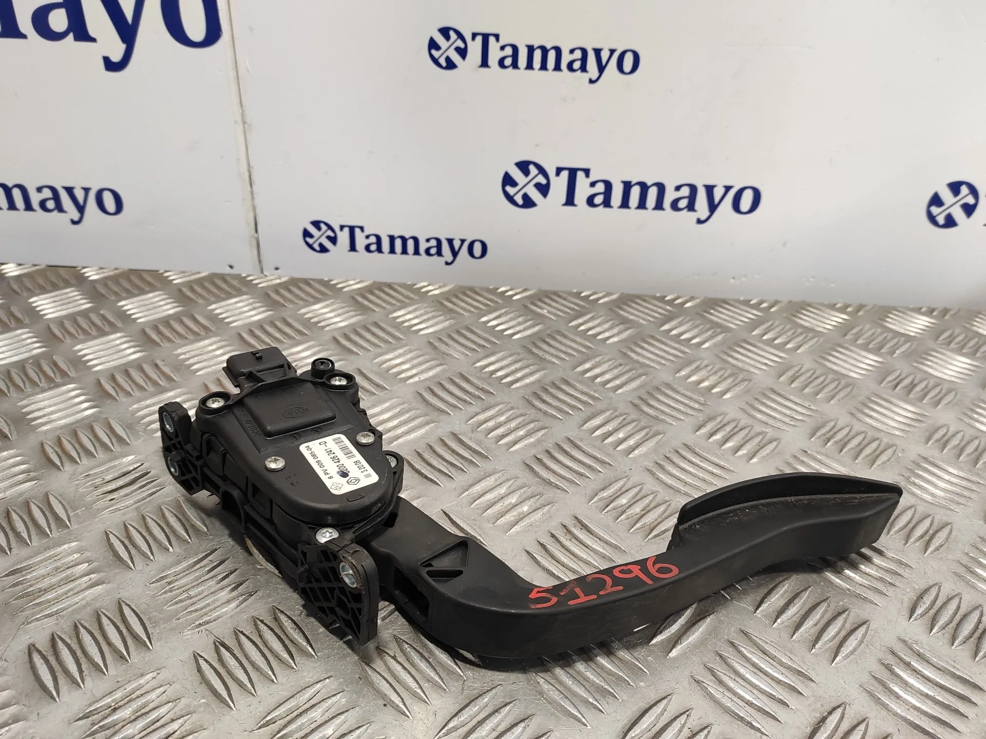 Pedal Acelerador para Renault Twingo