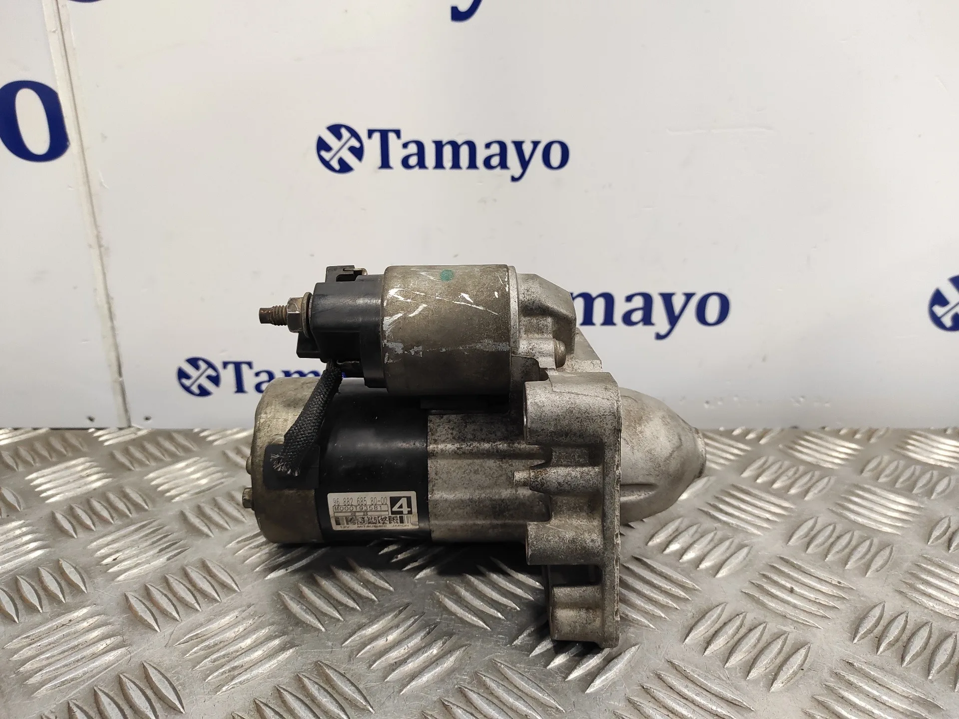 Motor Arranque para Citroën C4 Coupe