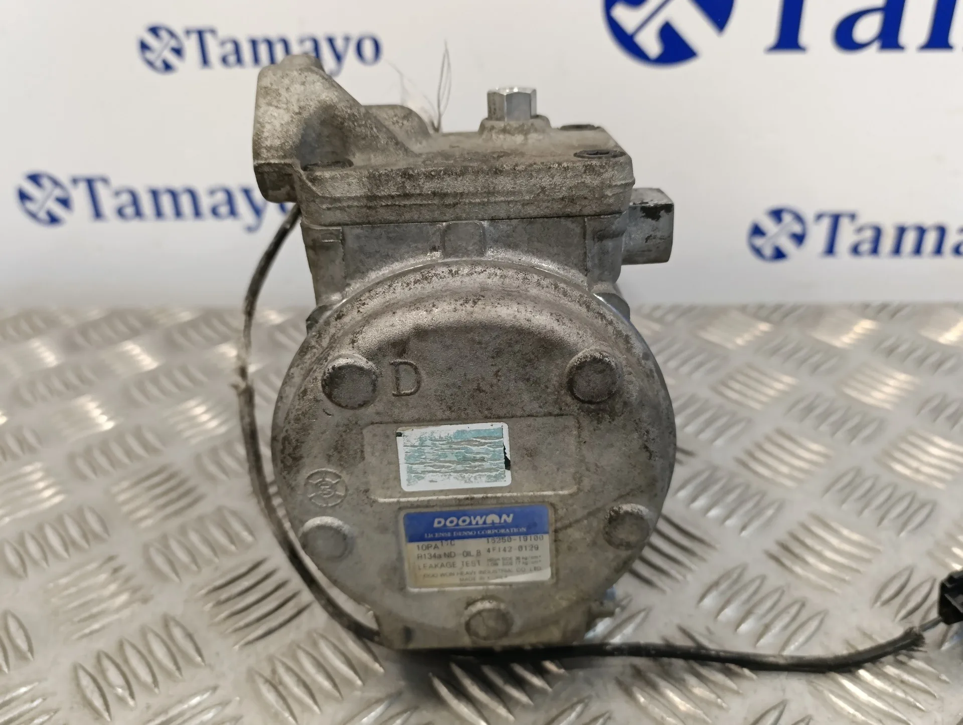 Compresor Aire Acondicionado para Kia Carens