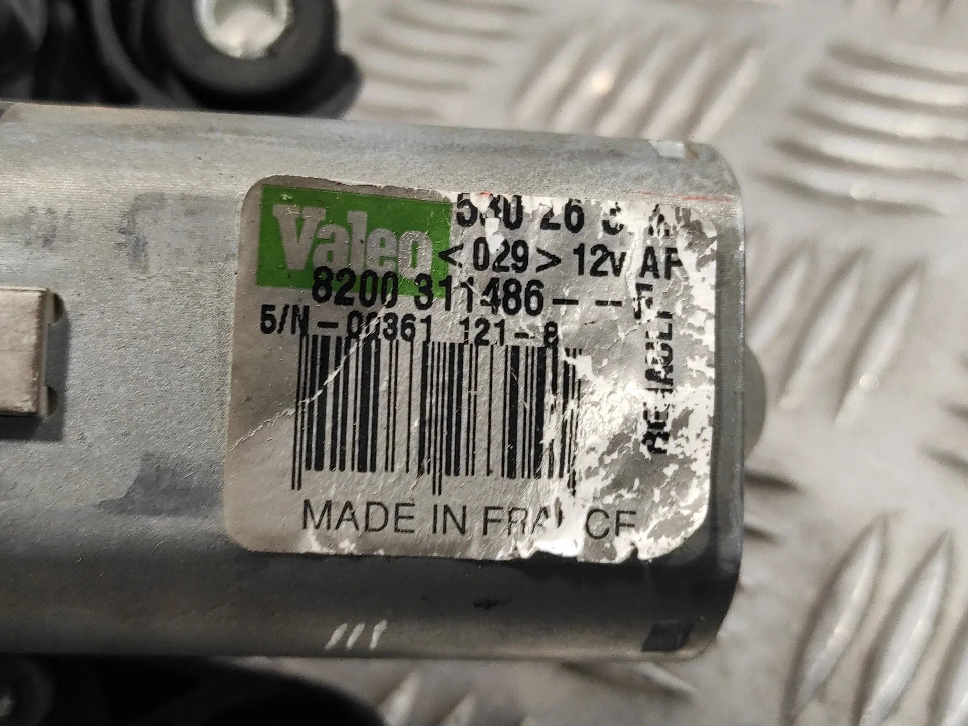 Motor Limpia Trasero para Renault Twingo