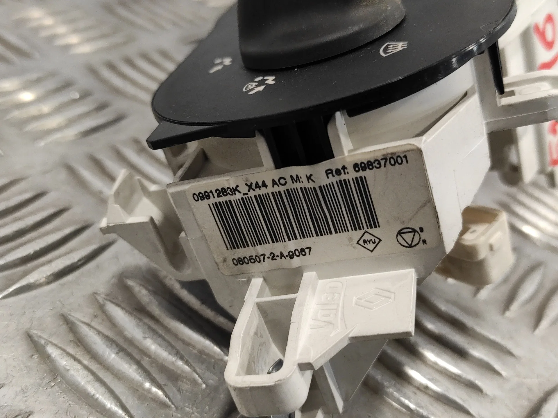 Mando Climatizador para Renault Twingo