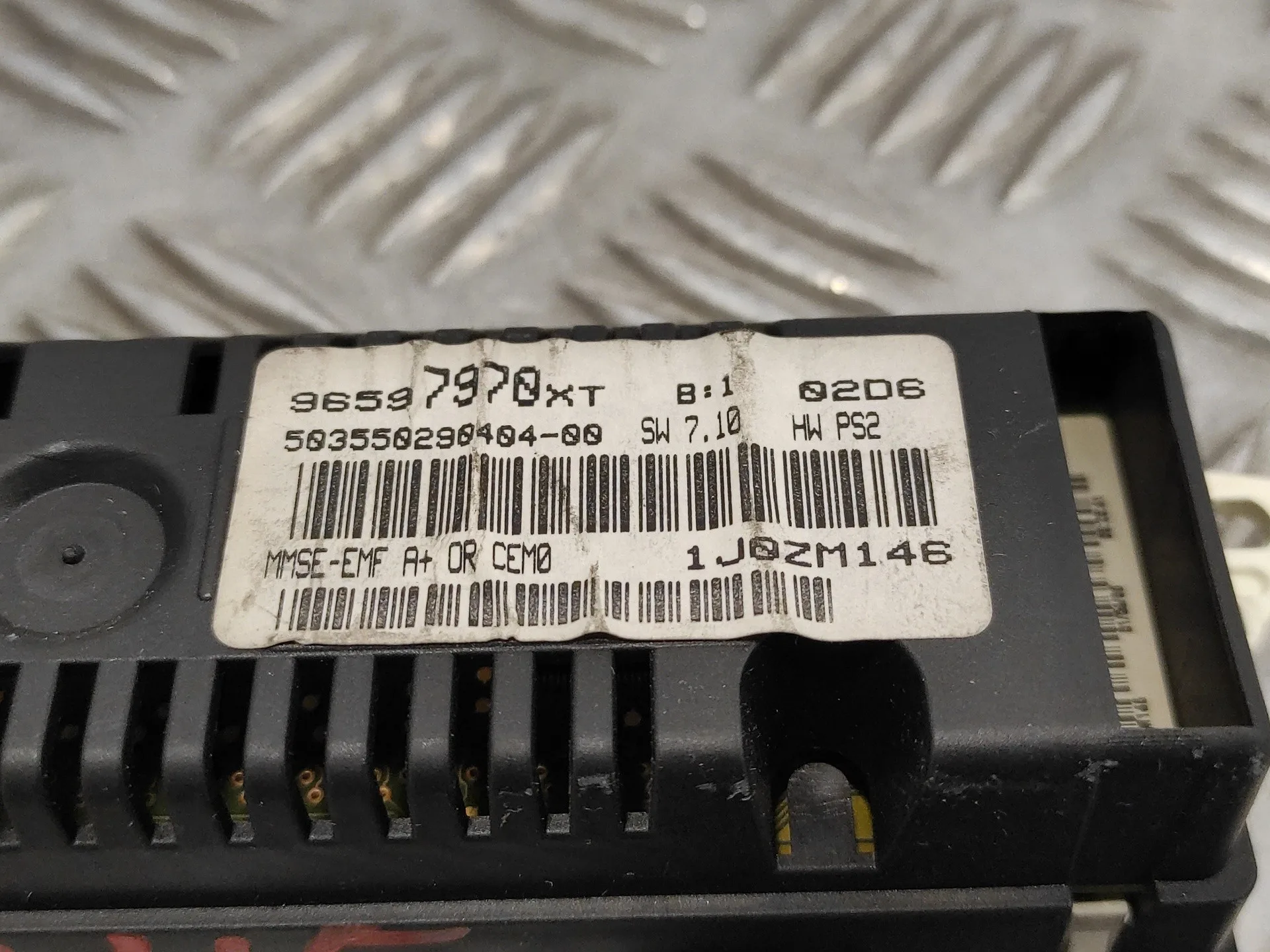 Pantalla Multifuncion para Citroën C2