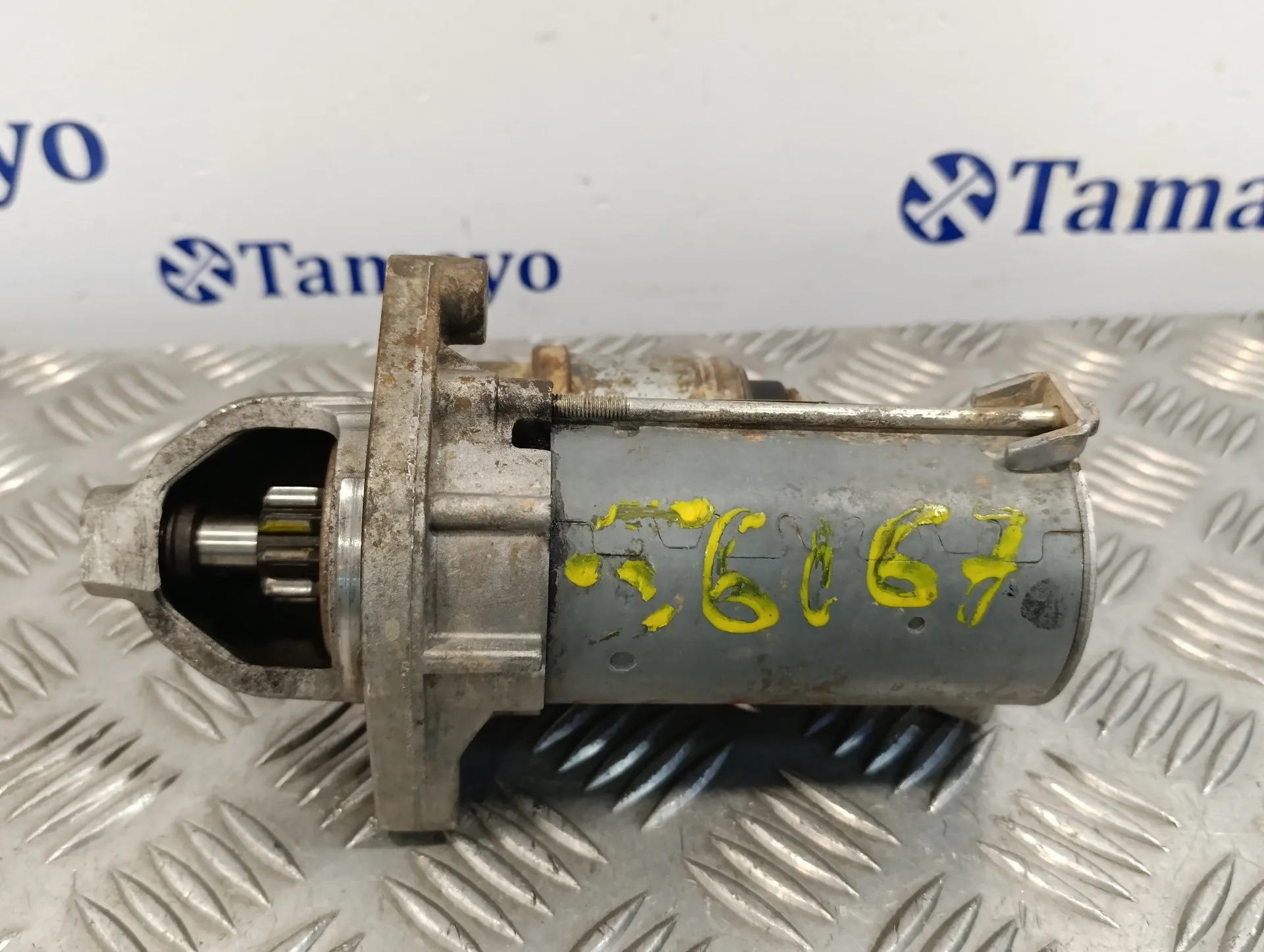 Motor Arranque para Fiat Doblo (119)