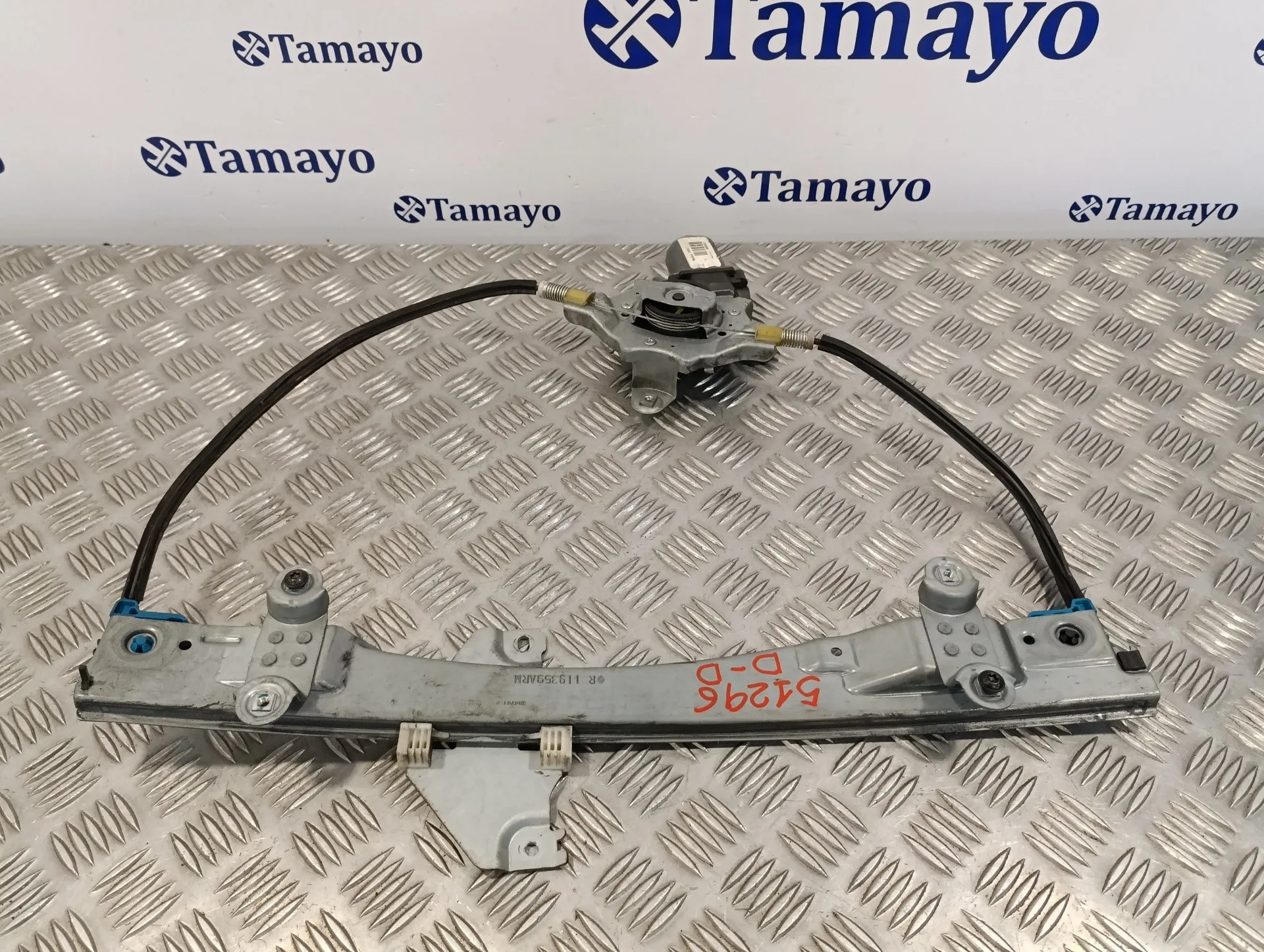 Elevalunas Delantero Derecho para Renault Twingo
