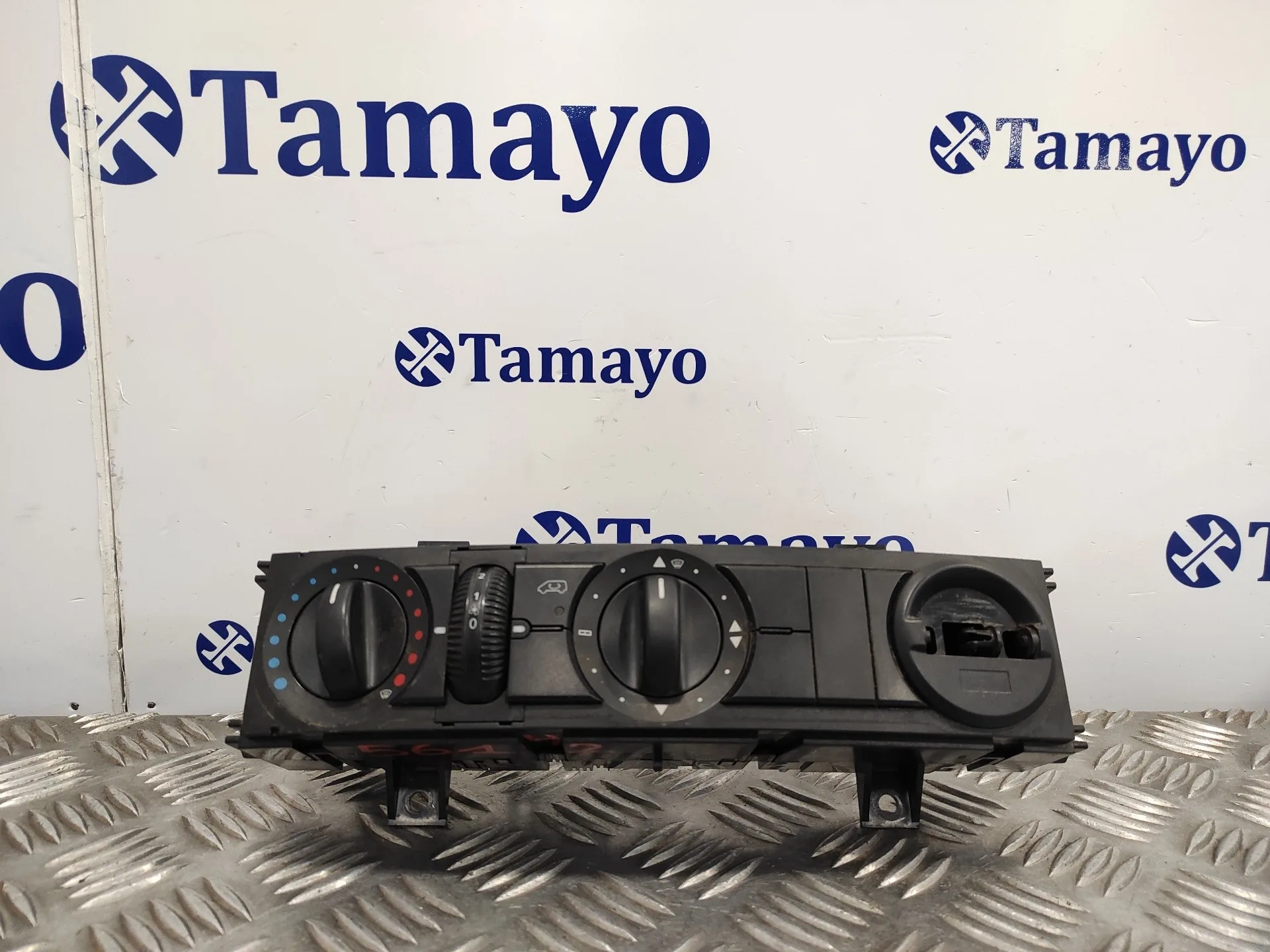Mando Calefaccion / Aire Acondicionado para Mercedes-Benz Sprinterii Caja Abierta (Desde 01.06)