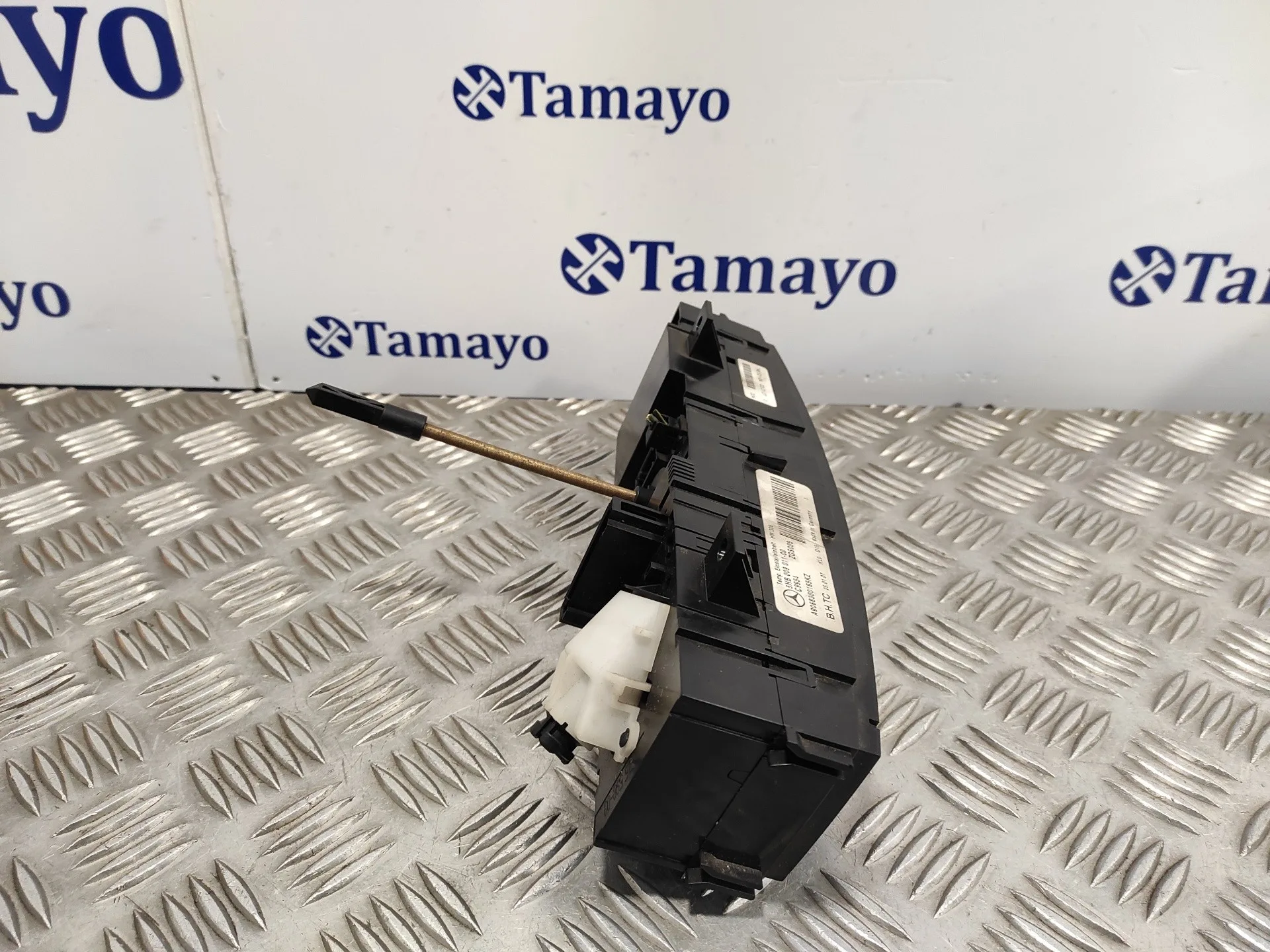 Mando Calefaccion / Aire Acondicionado para Mercedes-Benz Sprinterii Caja Abierta (Desde 01.06)