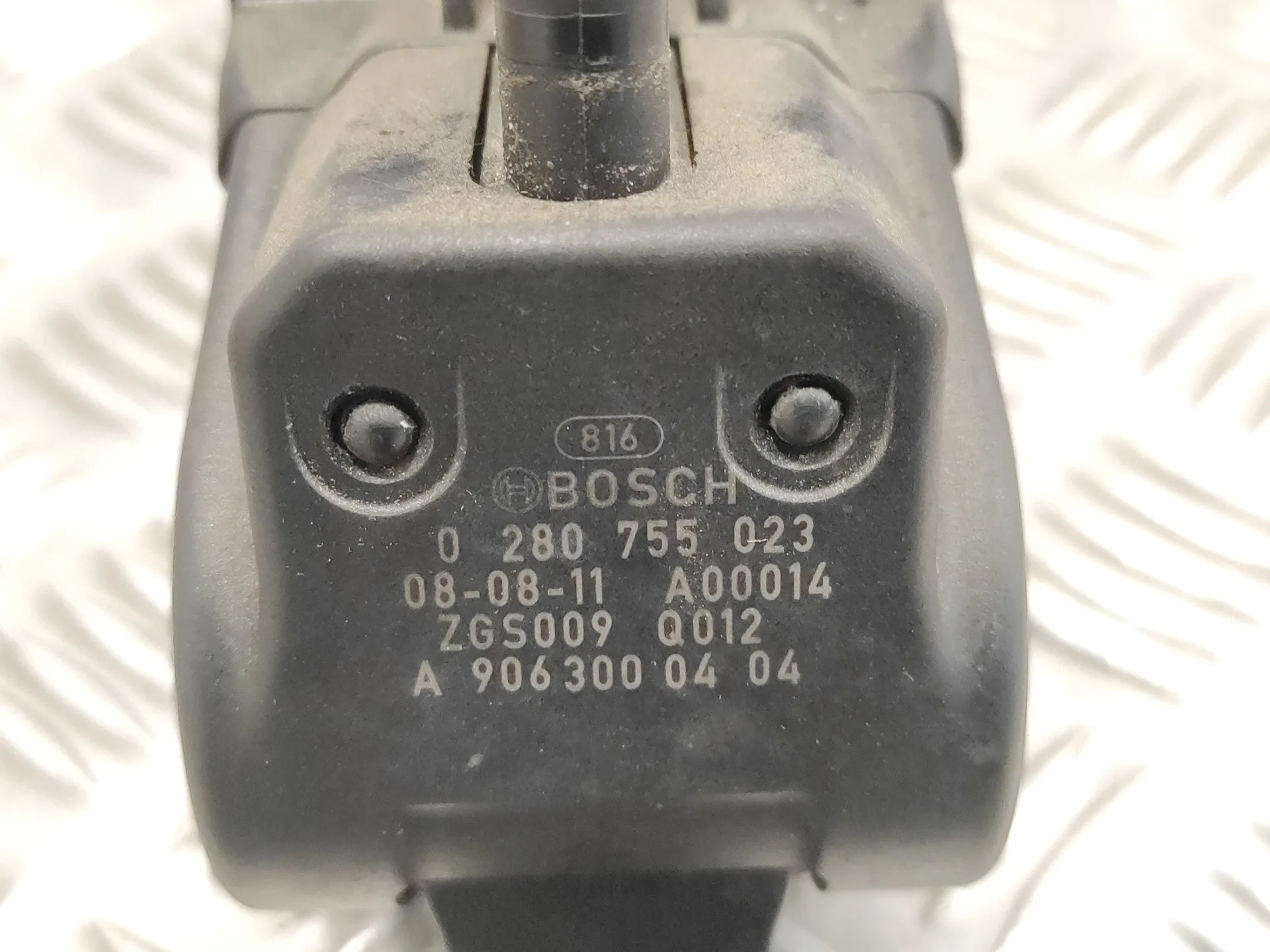 Pedal Acelerador para Mercedes-Benz Sprinterii Caja Abierta (Desde 01.06)