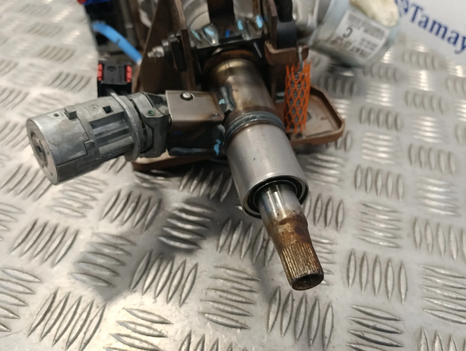 Columna Direccion para Renault Twingo