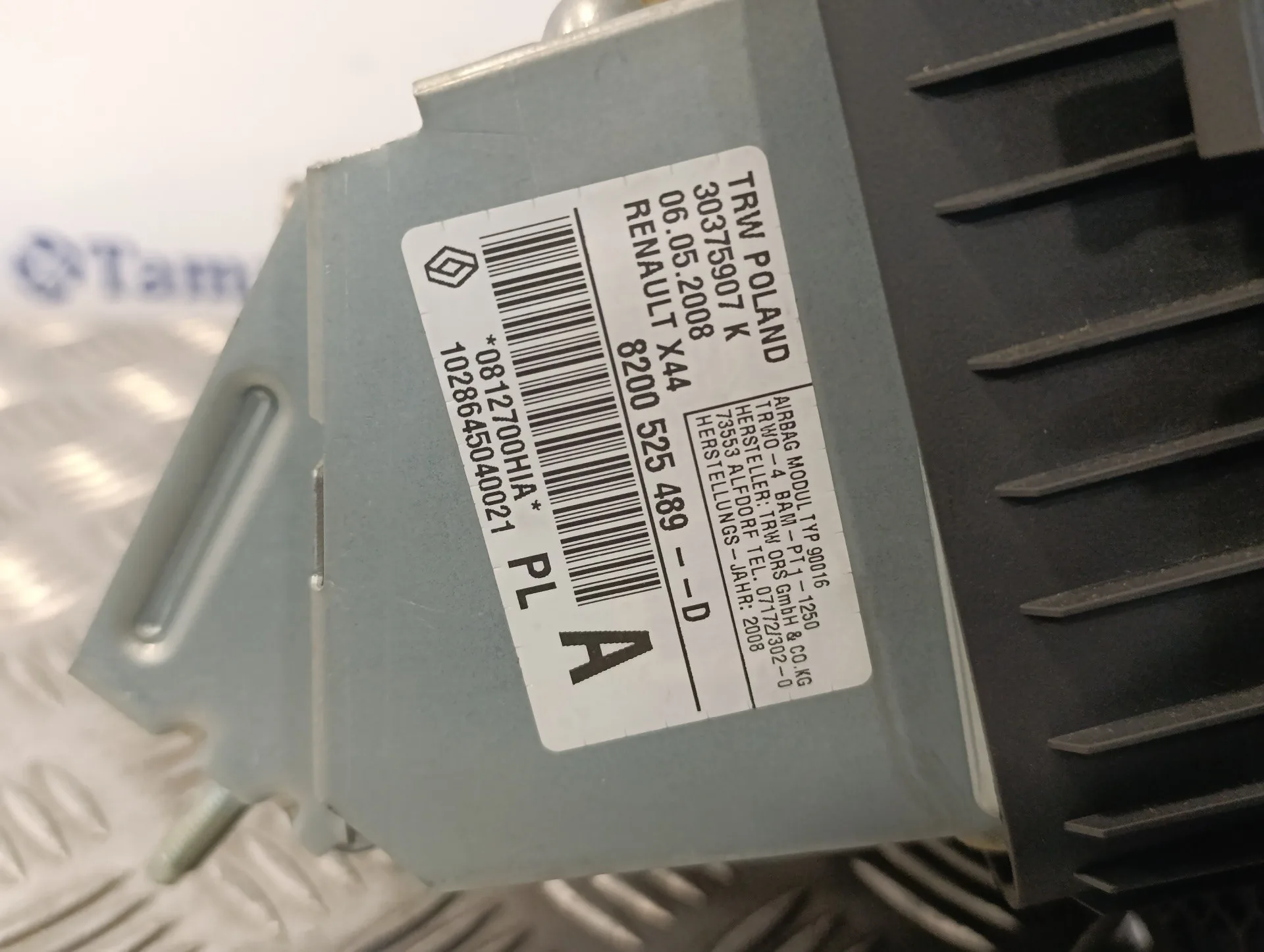 Airbag Delantero Derecho para Renault Twingo