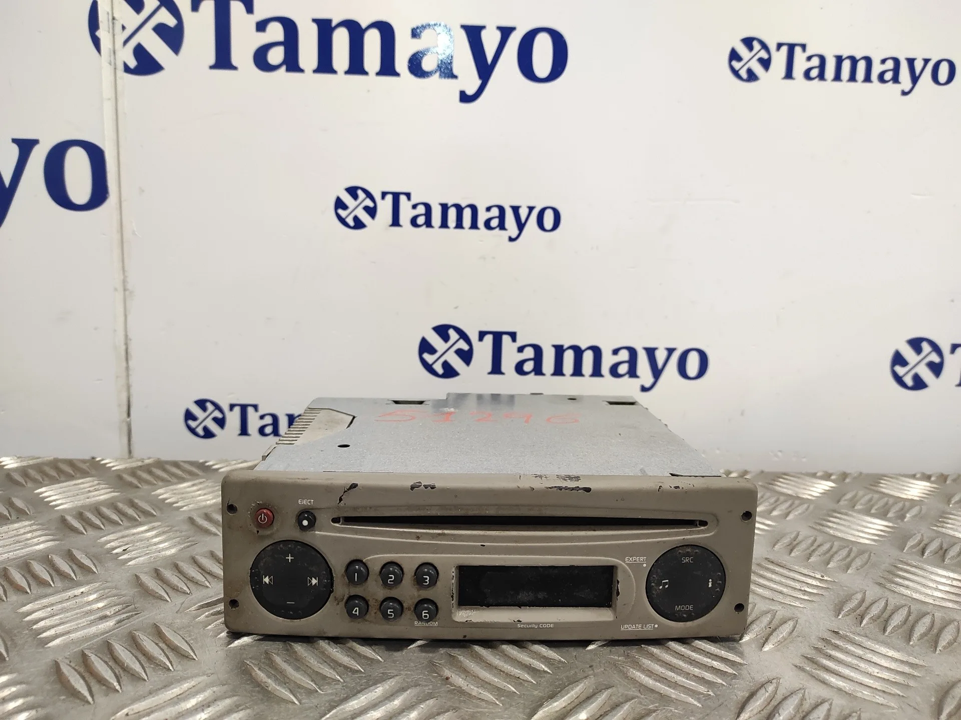 Sistema Audio / Radio Cd para Renault Twingo