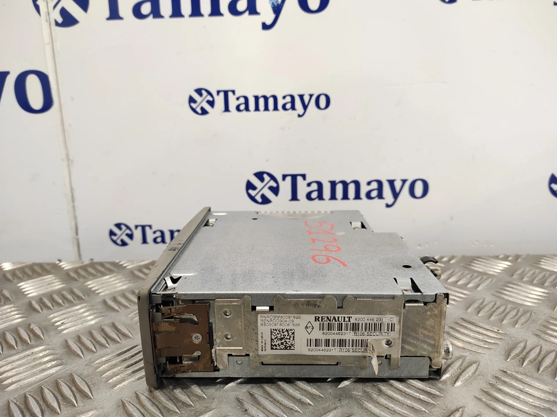 Sistema Audio / Radio Cd para Renault Twingo