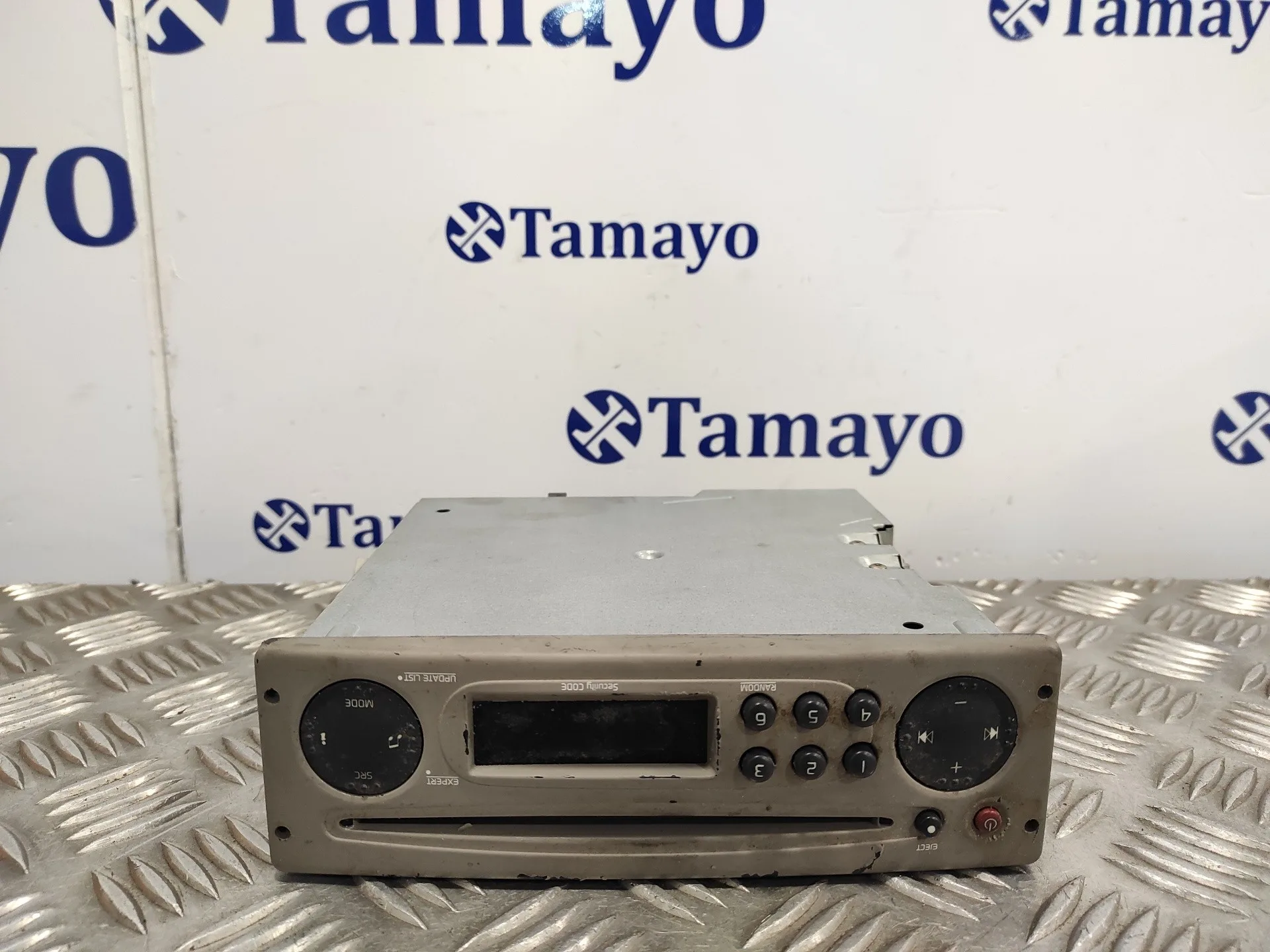 Sistema Audio / Radio Cd para Renault Twingo