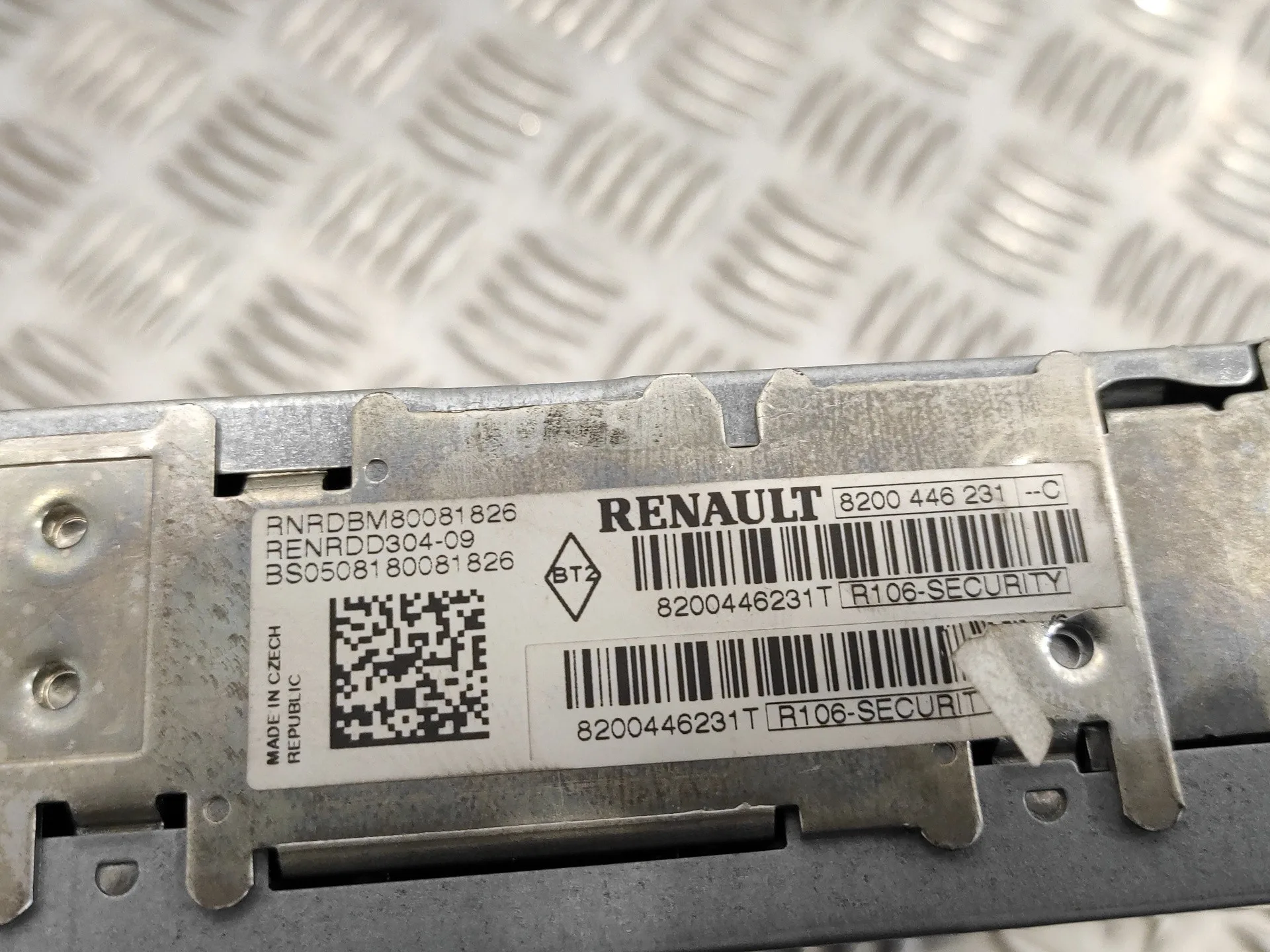Sistema Audio / Radio Cd para Renault Twingo