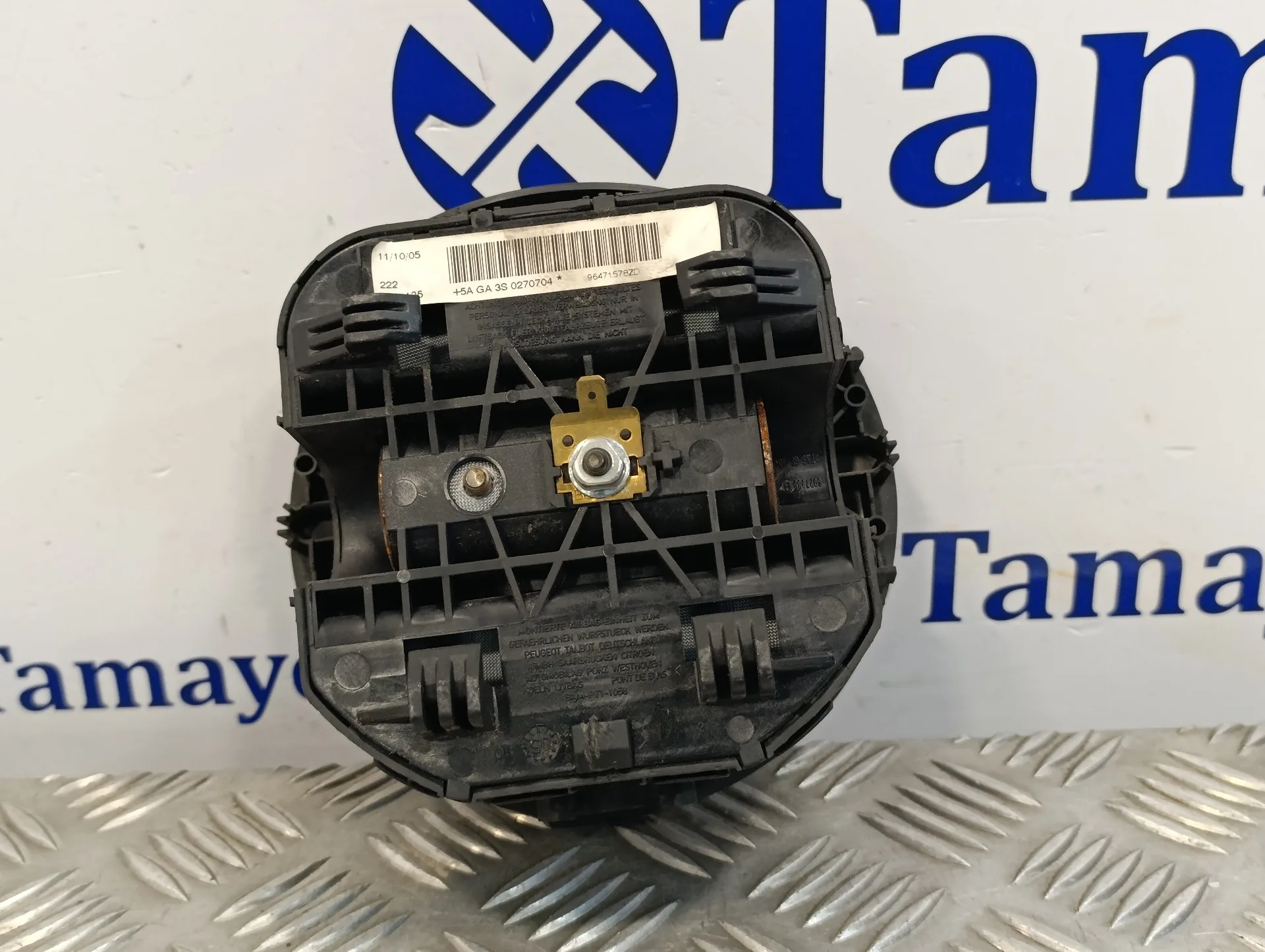 Airbag Delantero Izquierdo para Citroën C4 Berlina