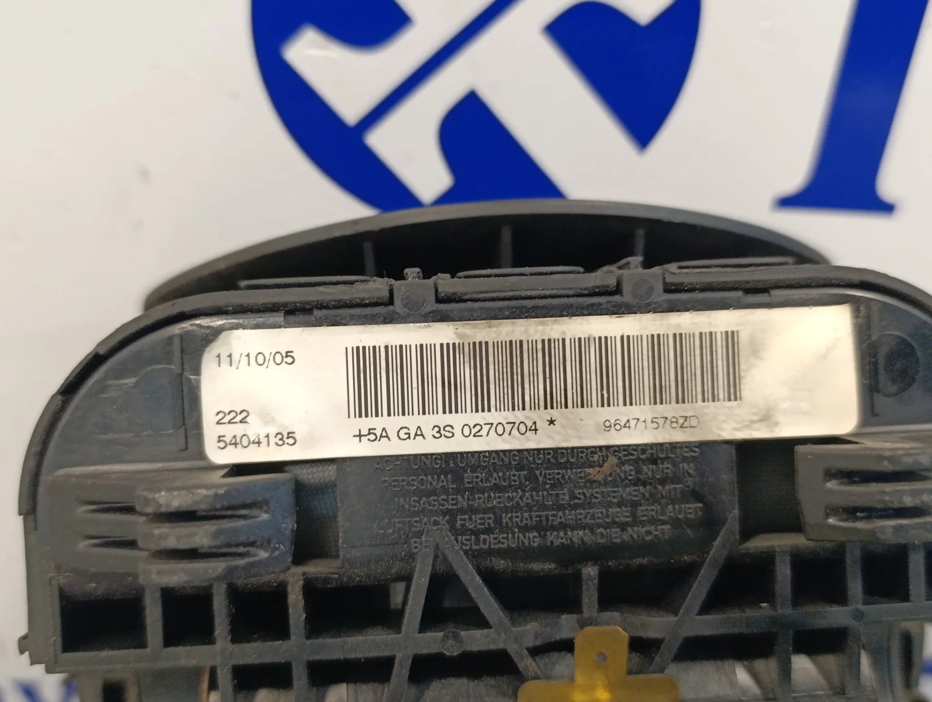 Airbag Delantero Izquierdo para Citroën C4 Berlina
