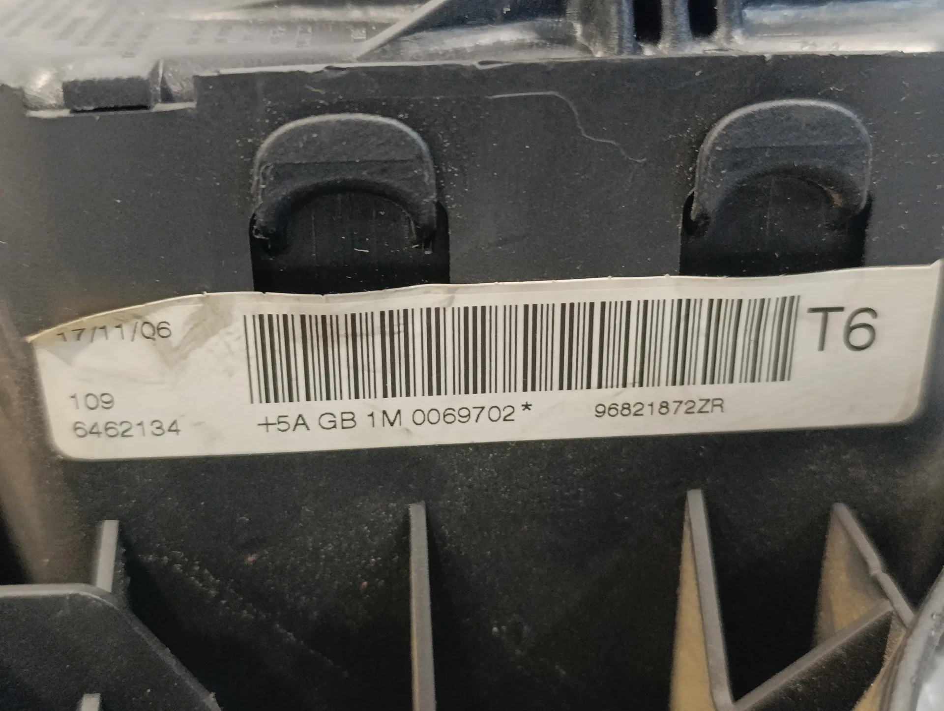 Airbag Delantero Izquierdo para Peugeot 307 Break/Sw (S2)