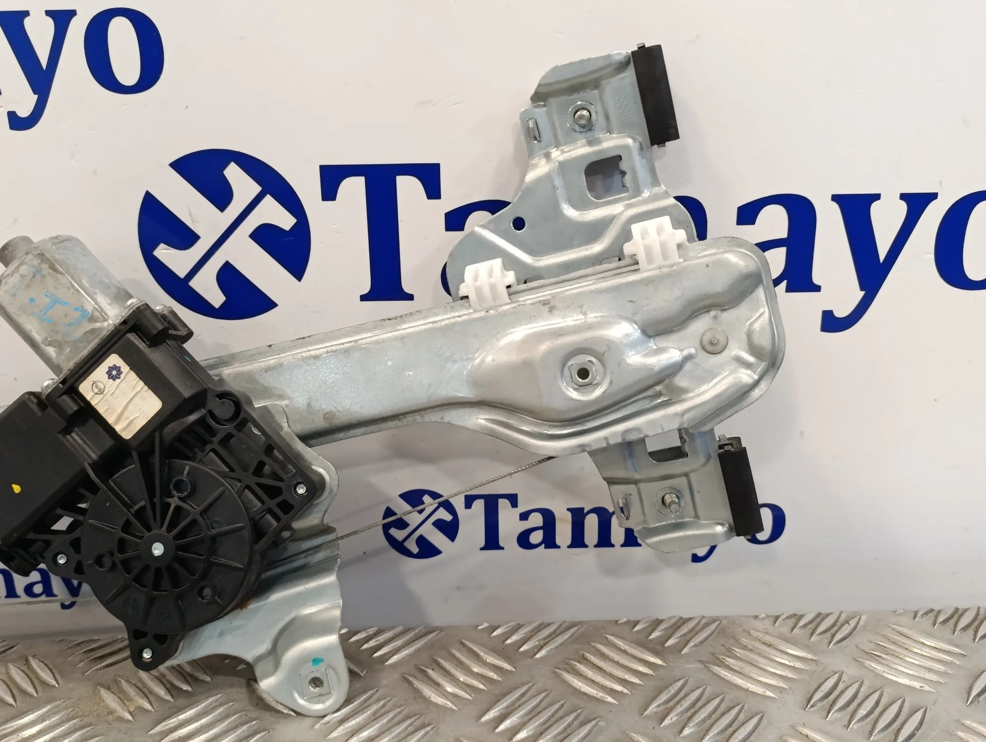 Elevalunas Trasero Izquierdo para Opel Mokka