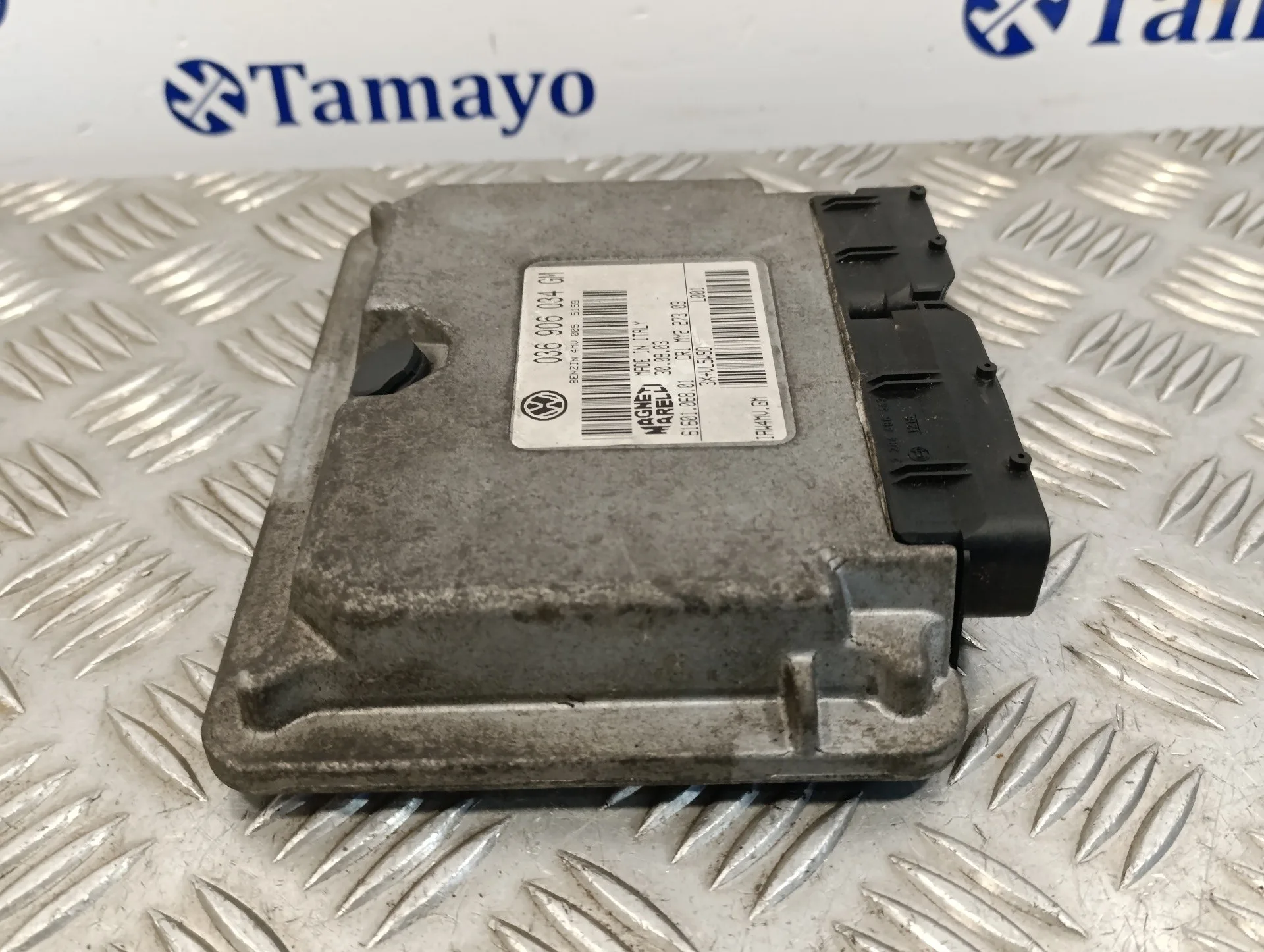 Centralita Motor Uce para Seat Ibiza (6L1)