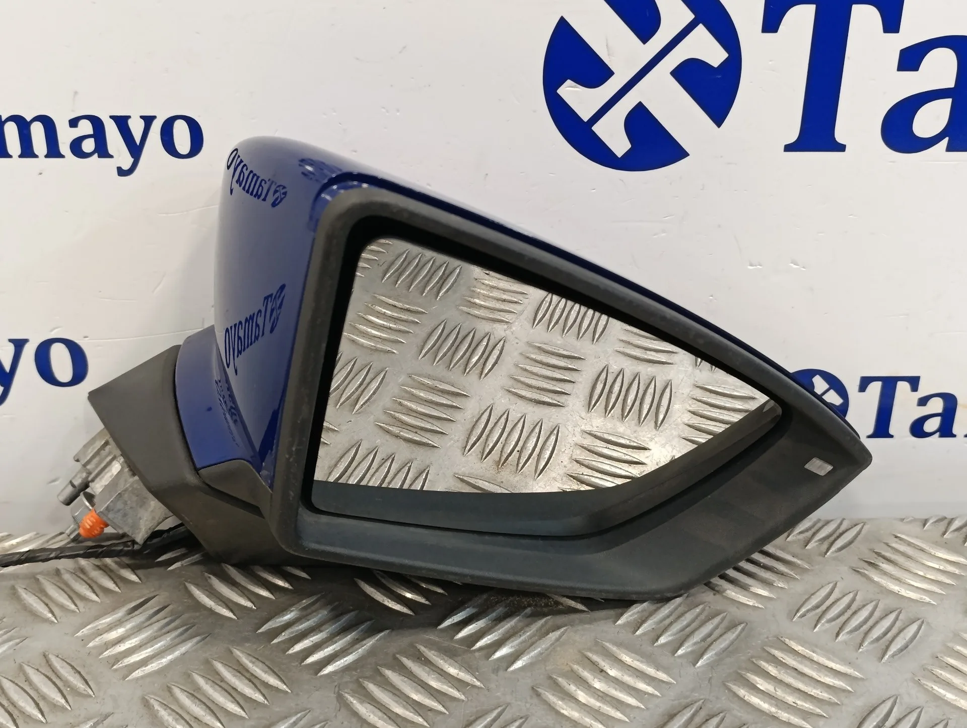 Retrovisor Derecho para Seat Ibiza (Kj1)