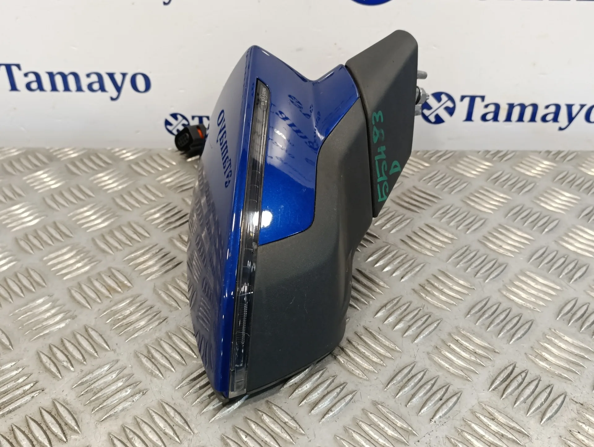 Retrovisor Derecho para Seat Ibiza (Kj1)