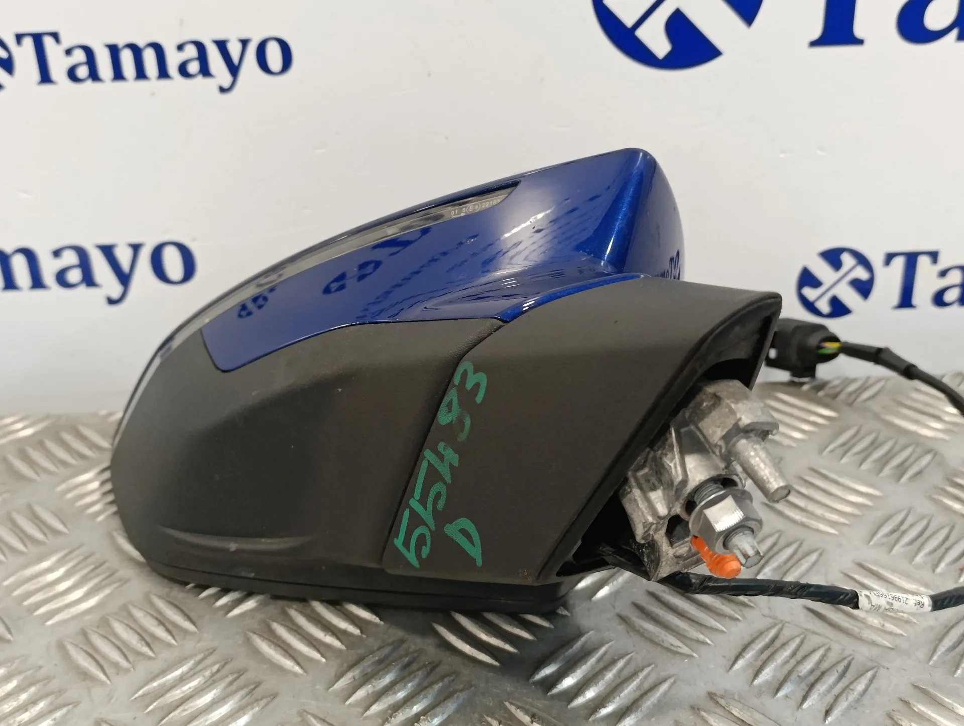 Retrovisor Derecho para Seat Ibiza (Kj1)