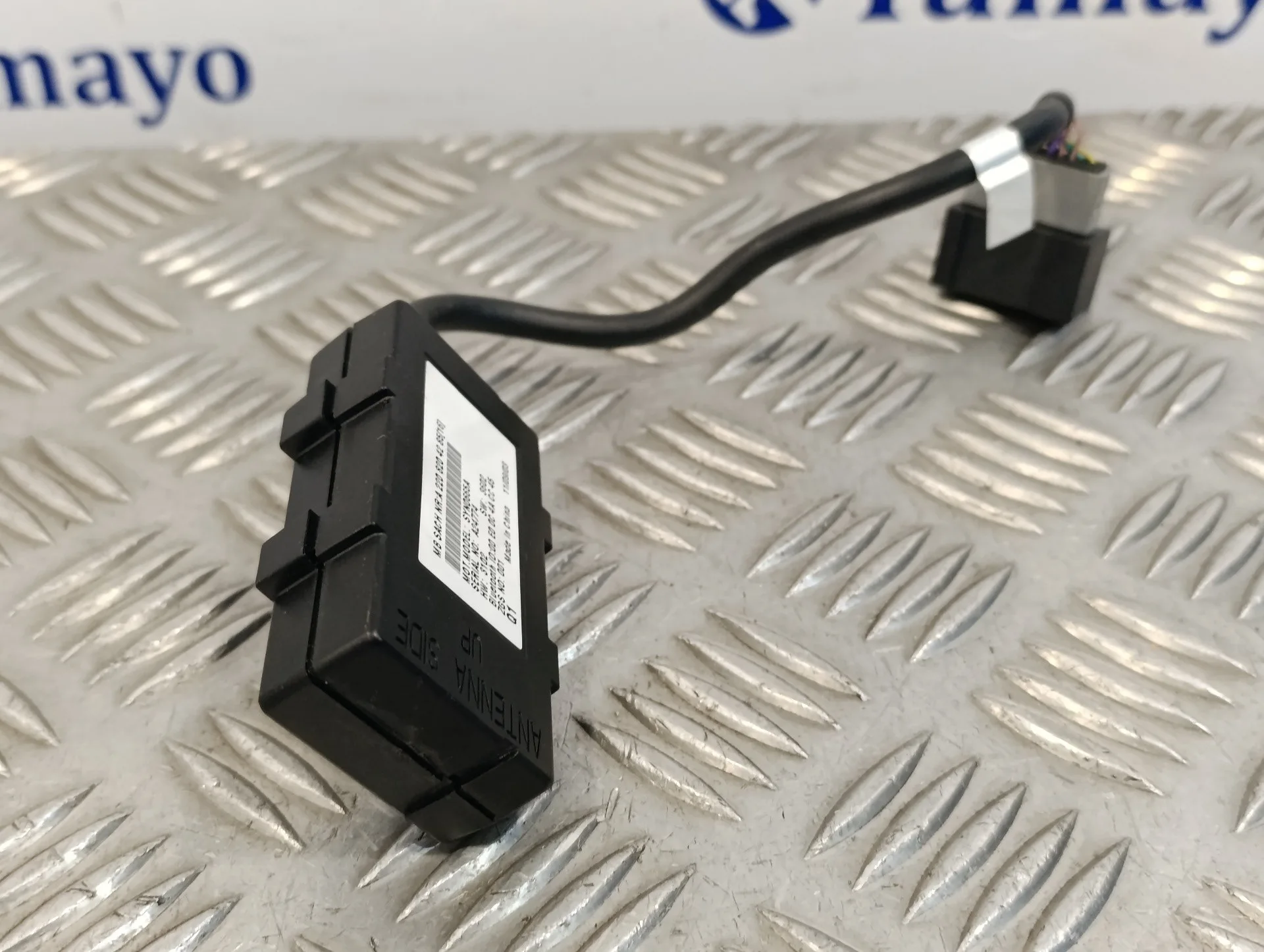 Centralita Bluetooth para Mercedes-Benz Clase S (W220) Berlina