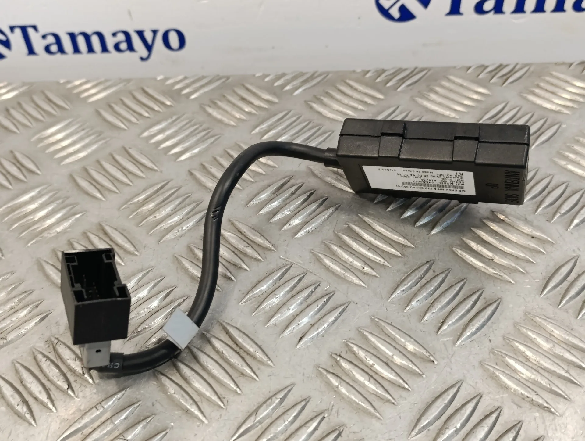 Centralita Bluetooth para Mercedes-Benz Clase S (W220) Berlina