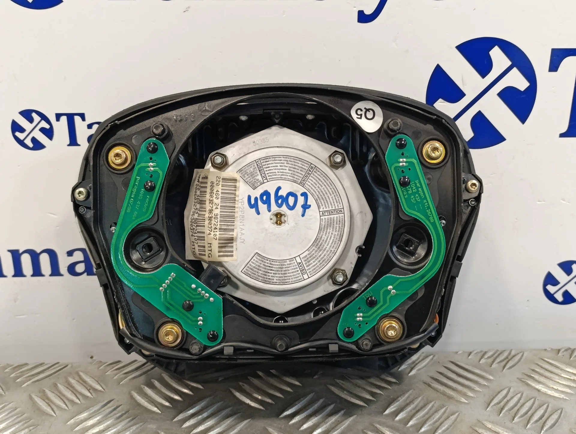 Airbag Delantero Izquierdo para Mercedes-Benz Clase S (W220) Berlina