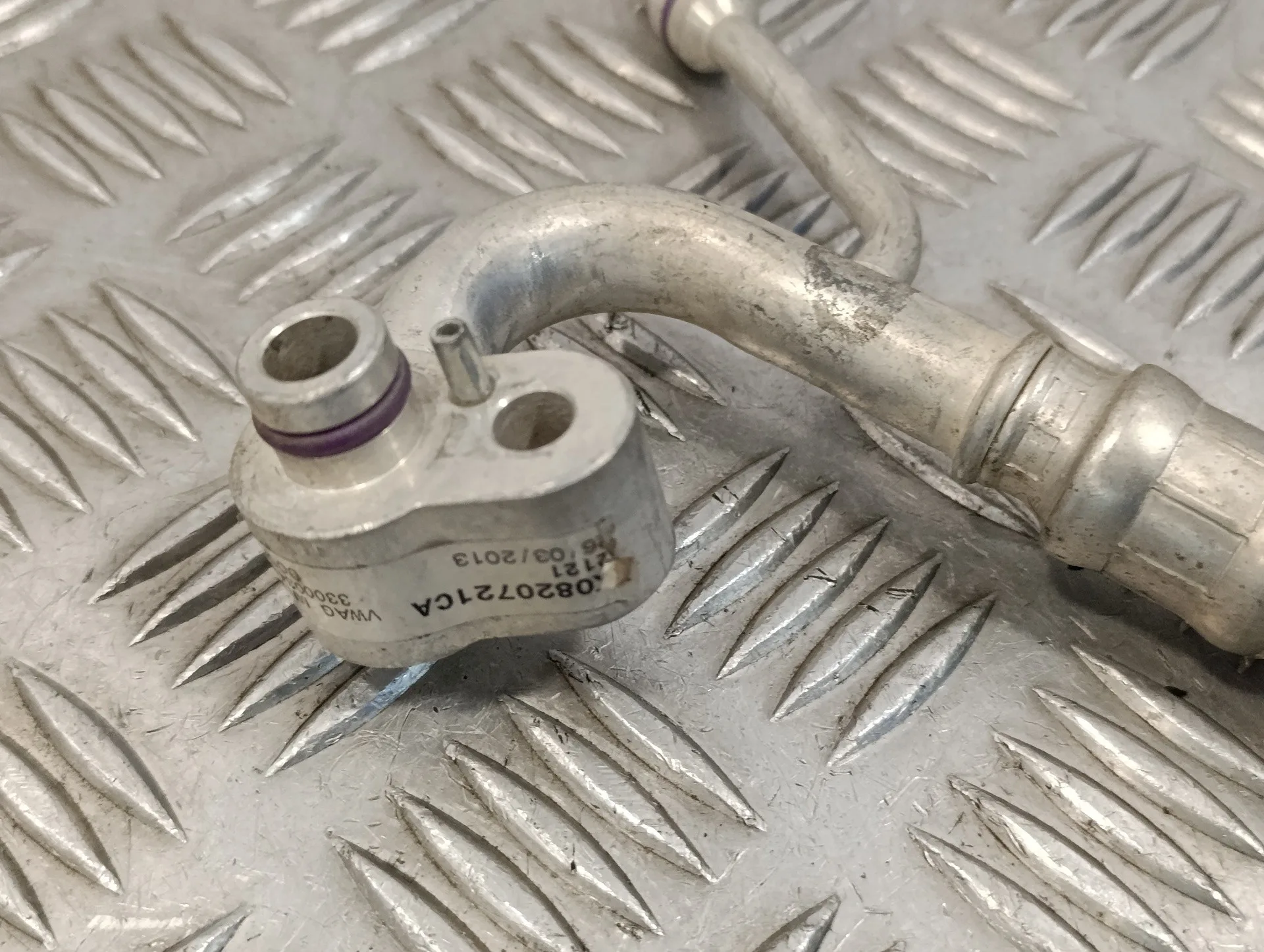 Tubos Aire Acondicionado para Seat Altea Xl (5P5)