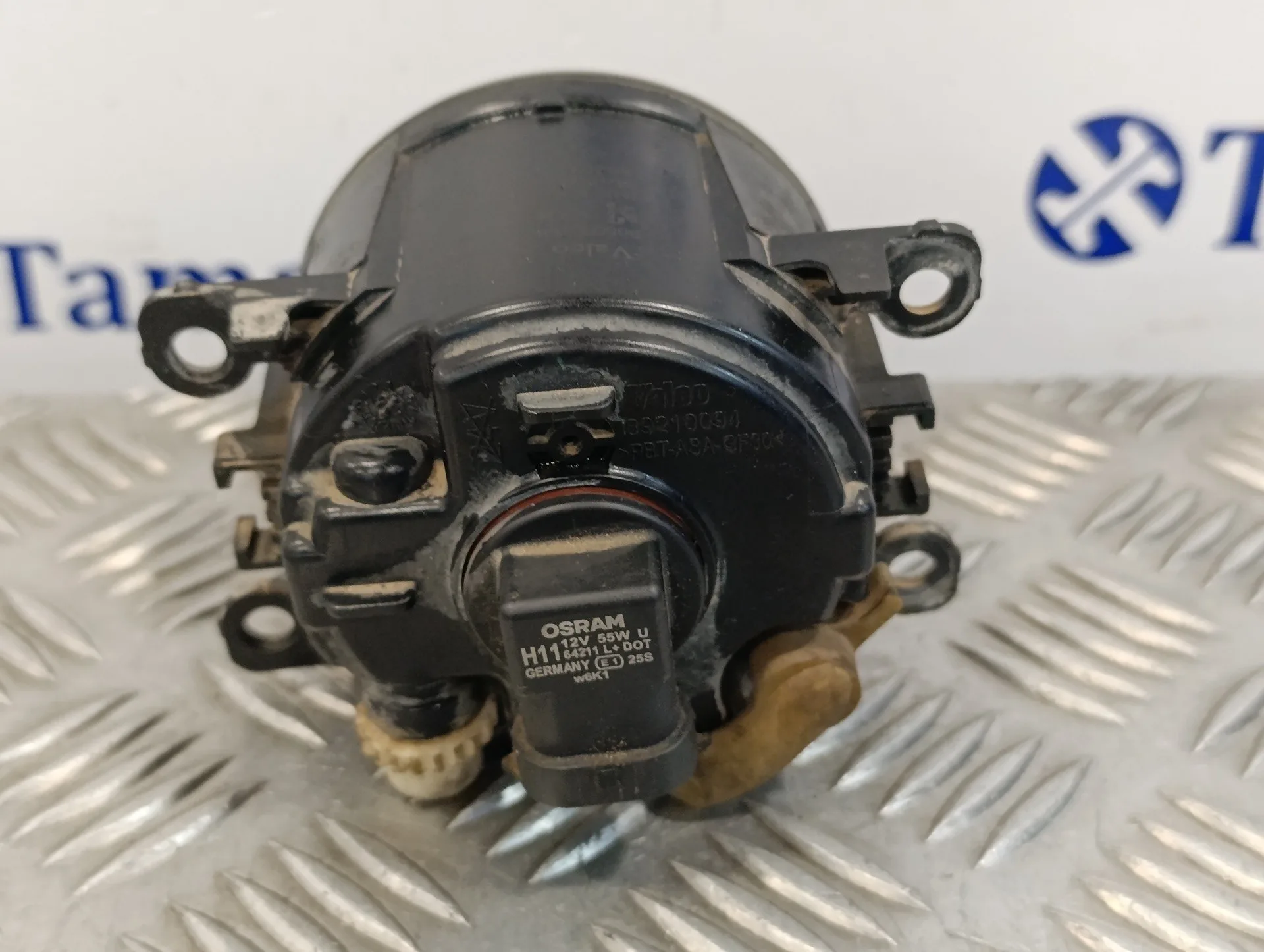 Faro Antiniebla Izquierdo para Peugeot 307 Break/Sw (S2)