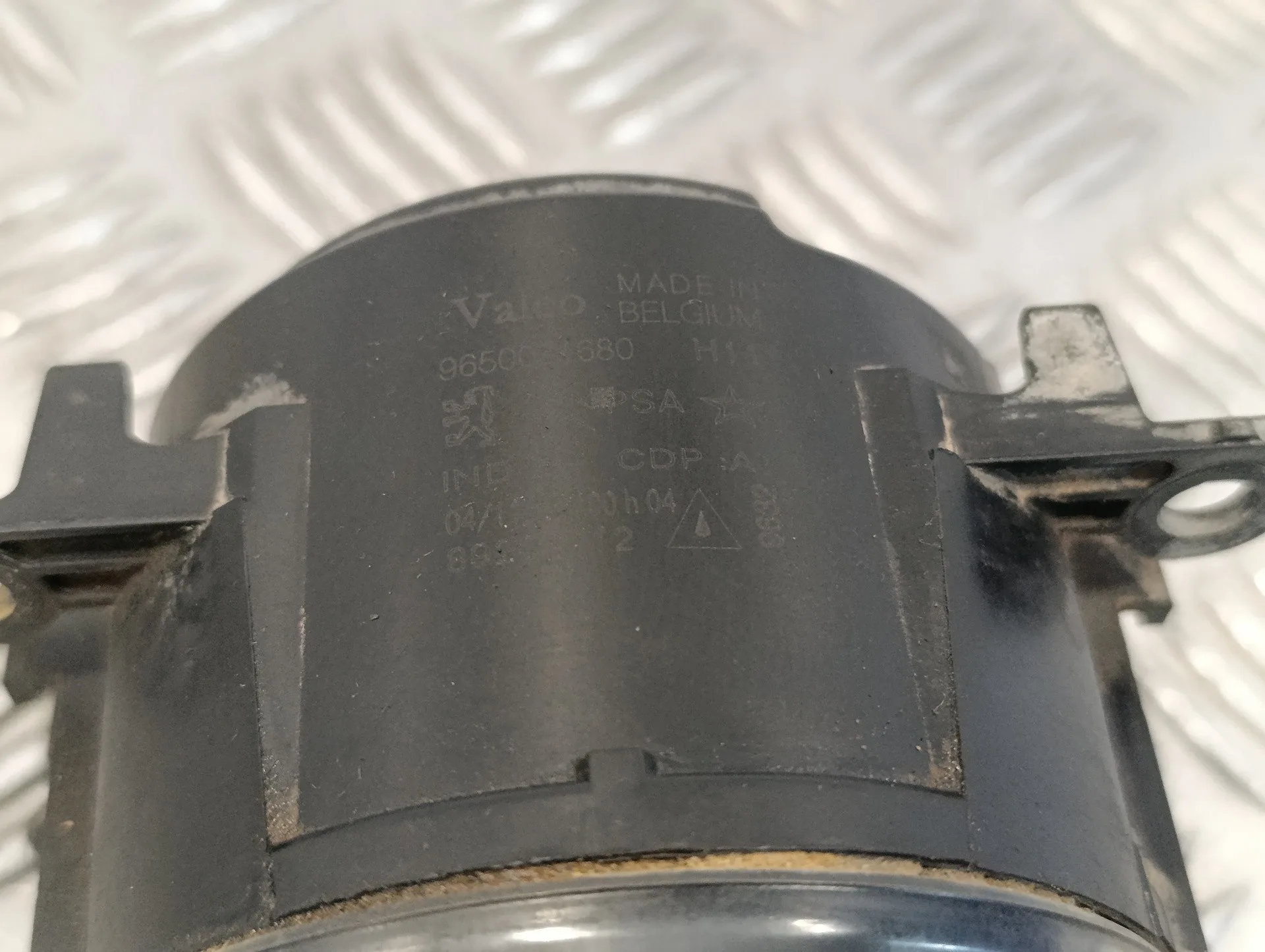 Faro Antiniebla Izquierdo para Peugeot 307 Break/Sw (S2)