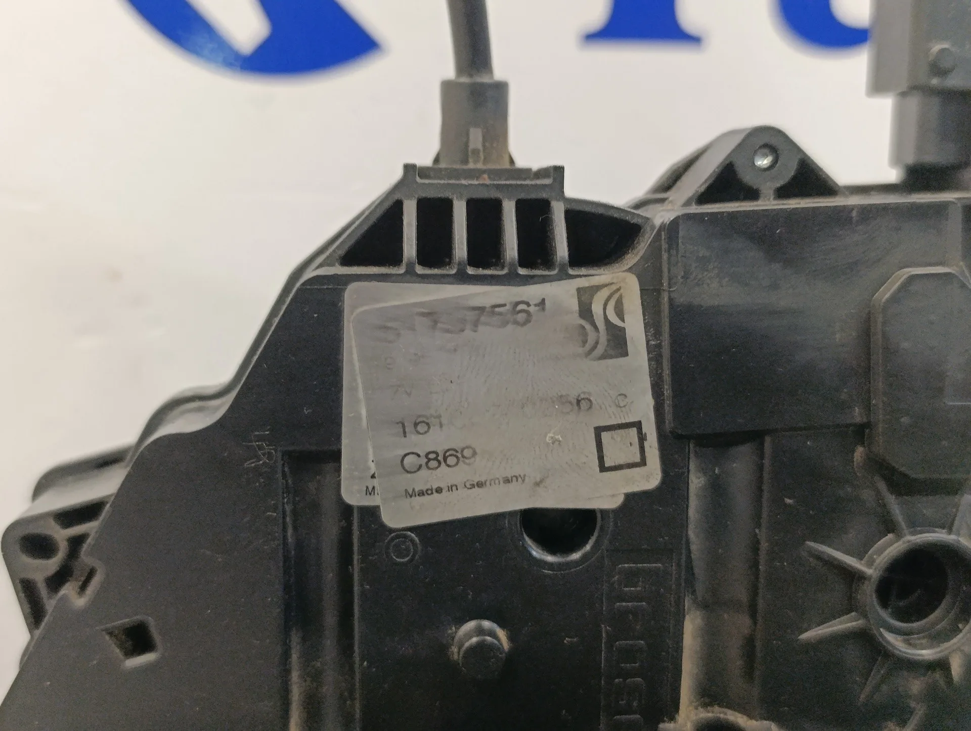 Cerradura Puerta Delantera Izquierda para Fiat Grande Punto (199)