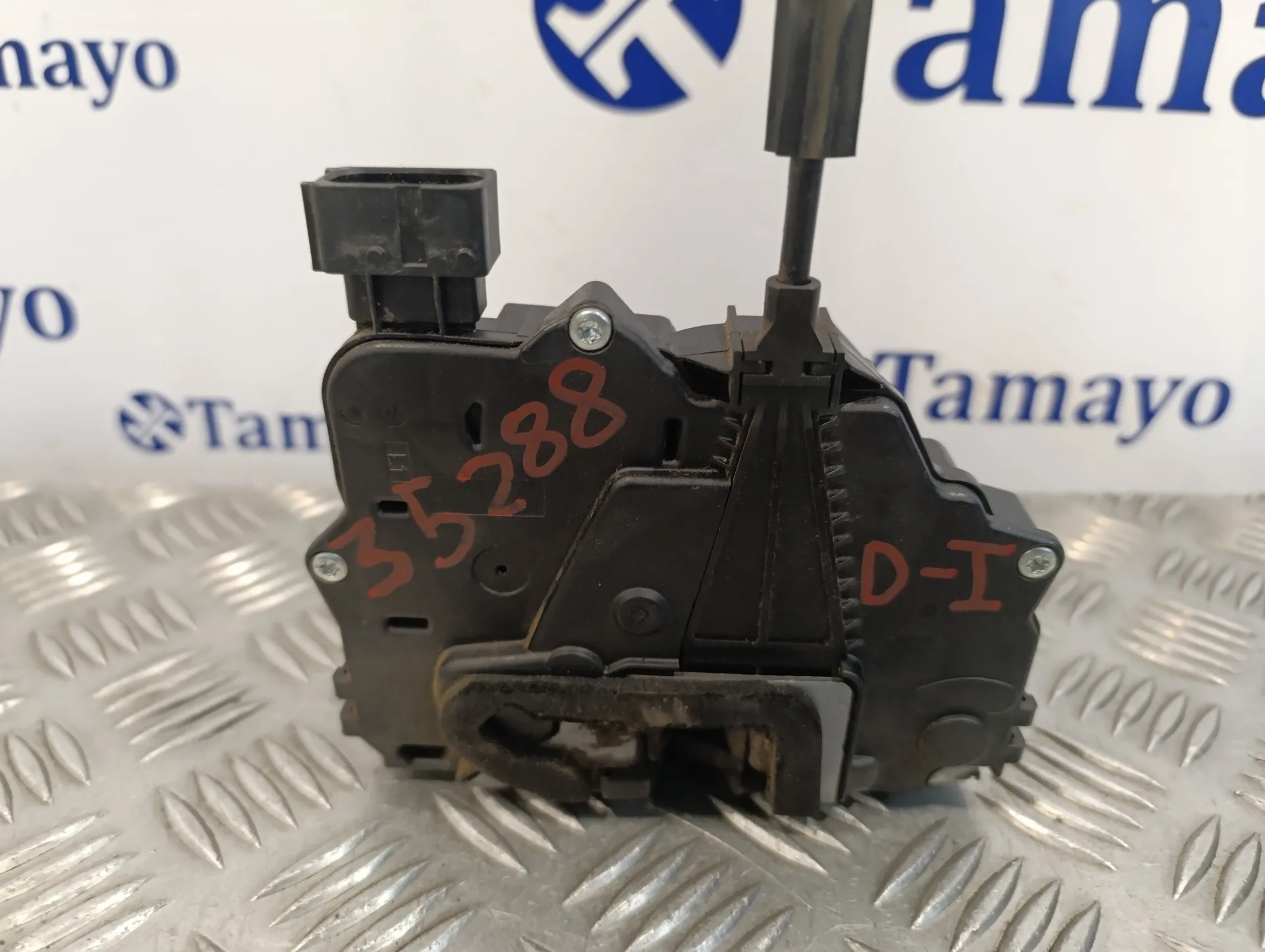 Cerradura Puerta Delantera Izquierda para Fiat Grande Punto (199)