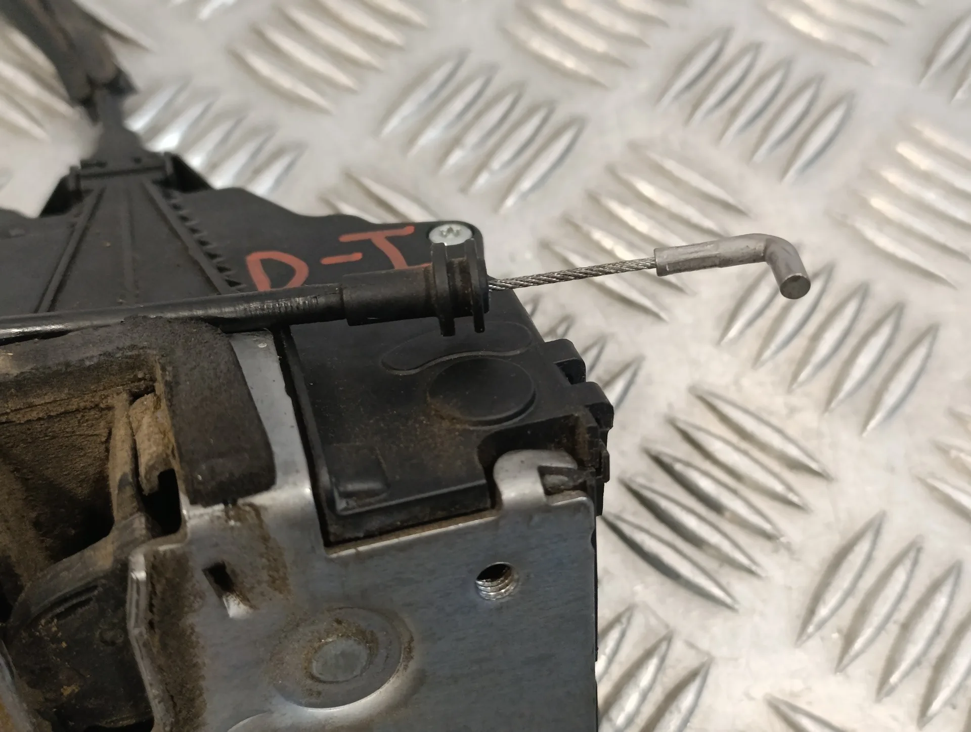 Cerradura Puerta Delantera Izquierda para Fiat Grande Punto (199)