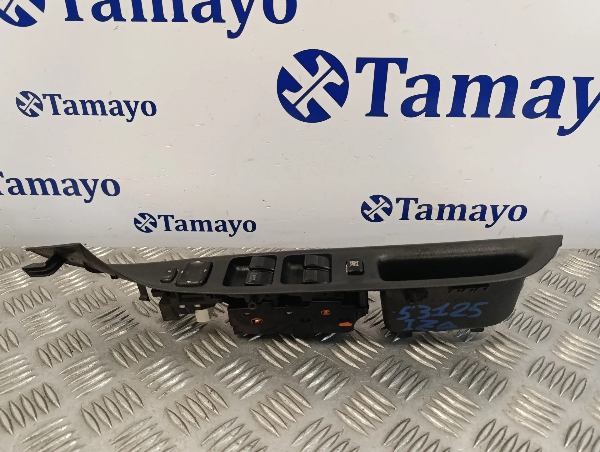 Mando Elevalunas Delantero Izquierdo para Mazda 6 Berlina (Gg)