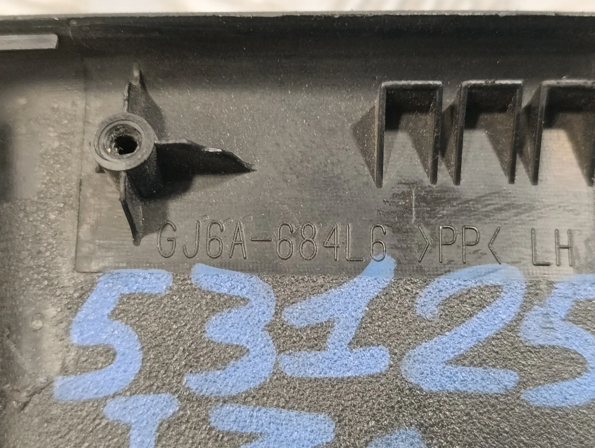 Mando Elevalunas Delantero Izquierdo para Mazda 6 Berlina (Gg)