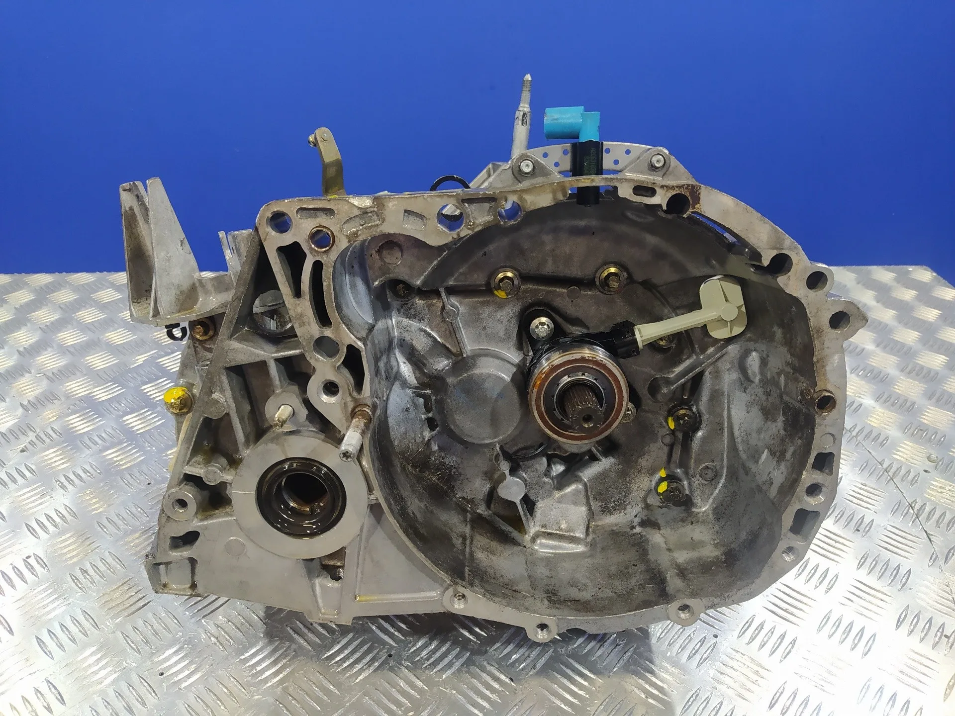 Caja Cambios para Renault Megane Ii Berlina 3P