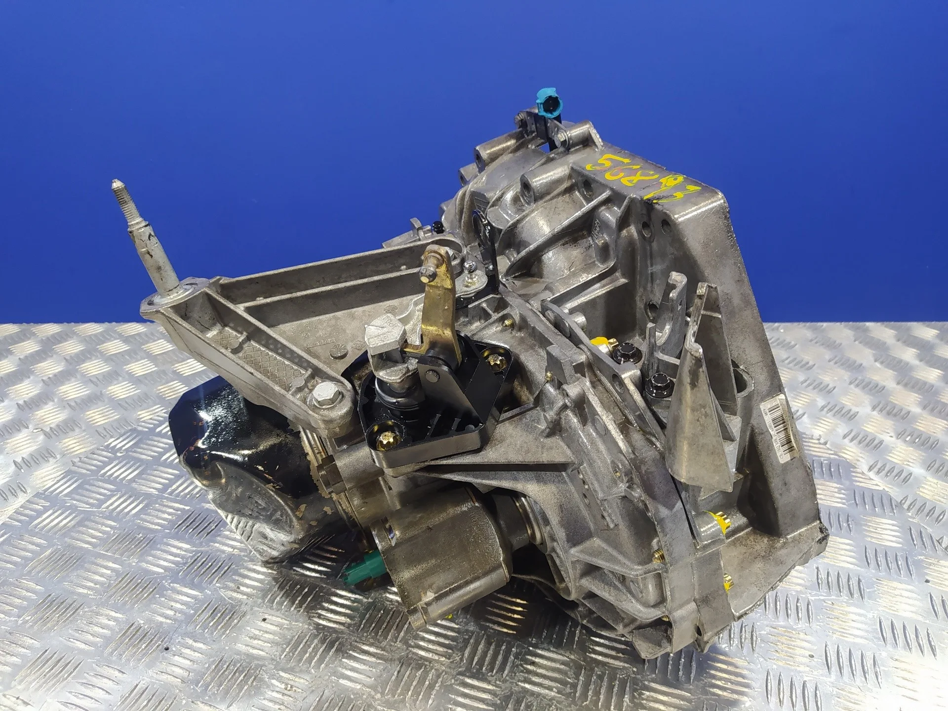Caja Cambios para Renault Megane Ii Berlina 3P