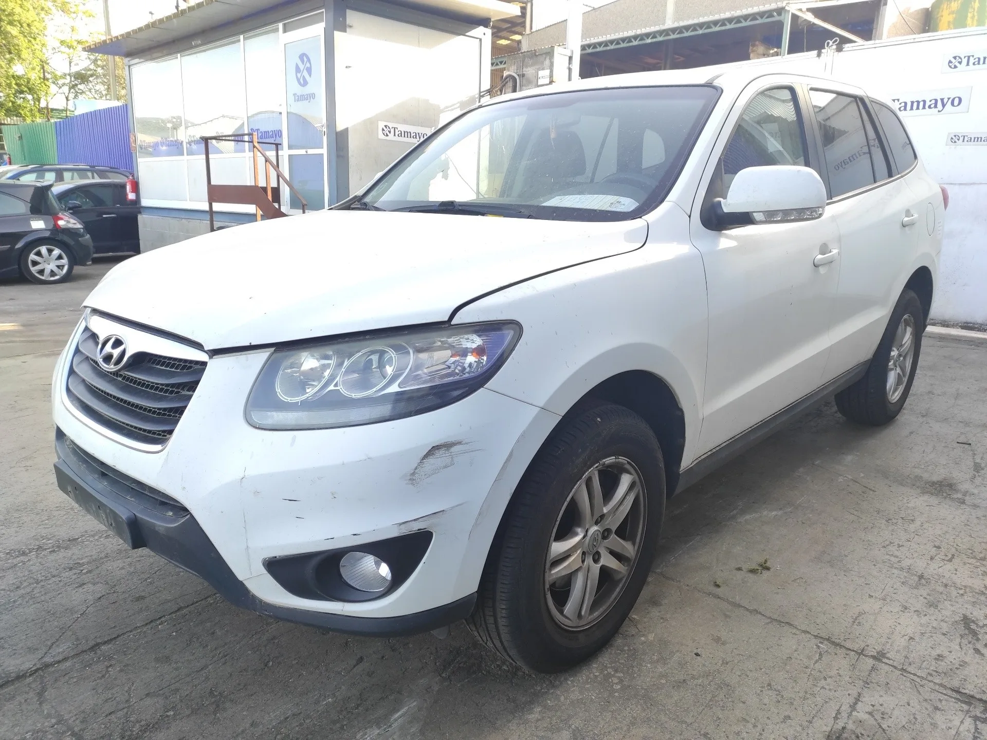Caja Cambios para Hyundai Santa Fe (Bm)
