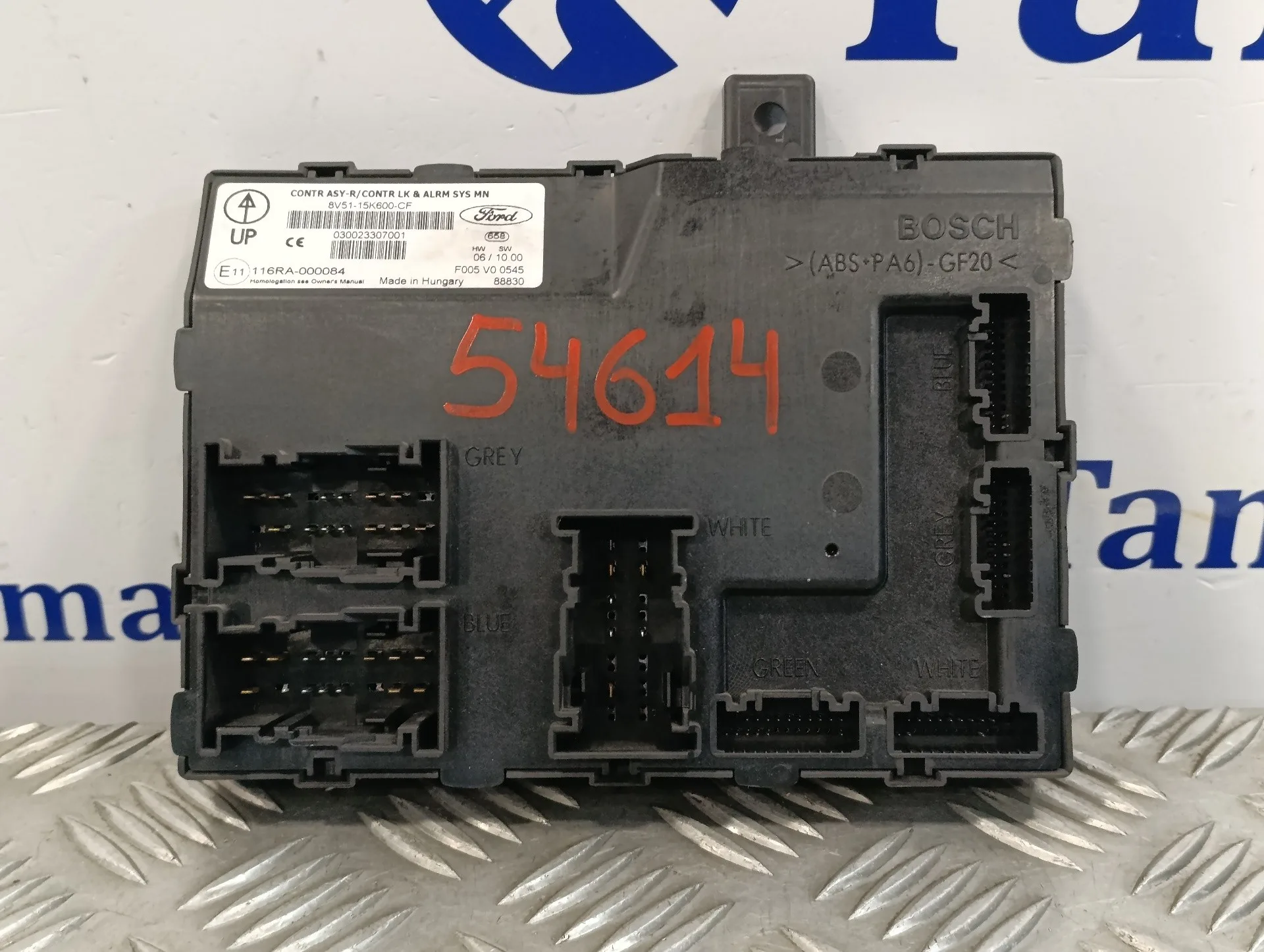 Modulo Electronico para Ford Fiesta (Cb1)