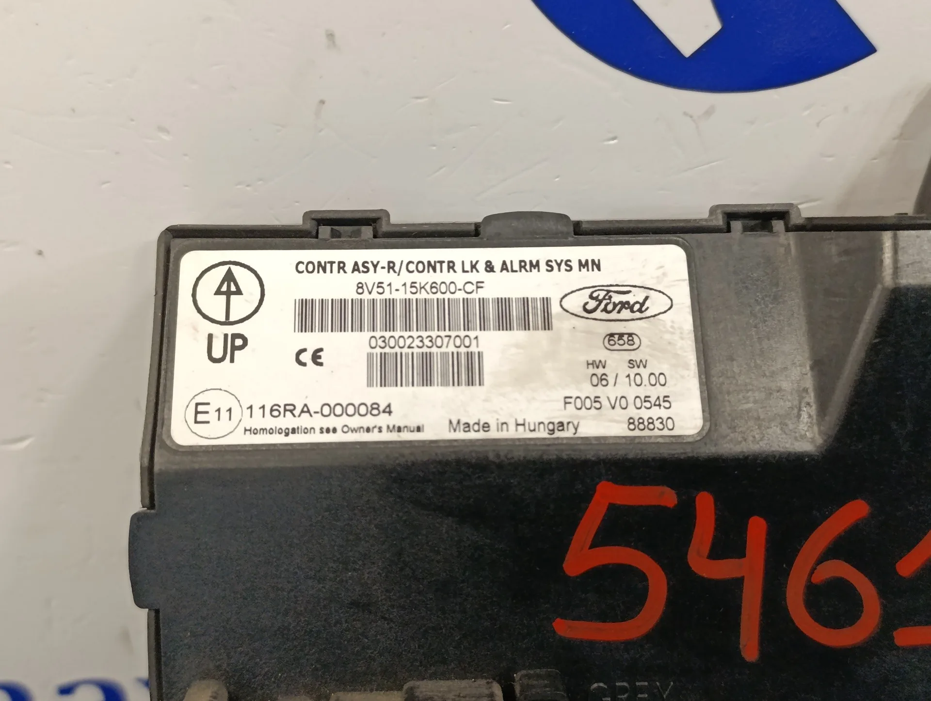 Modulo Electronico para Ford Fiesta (Cb1)