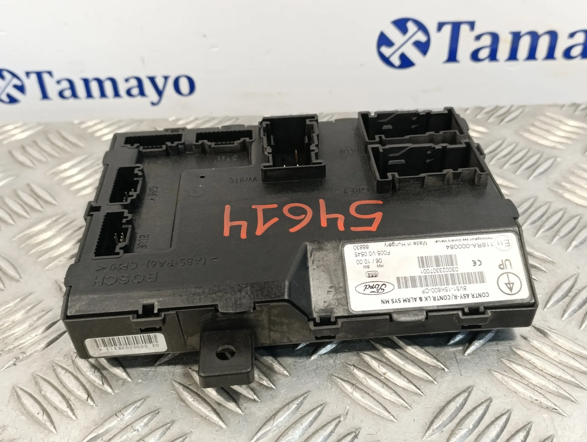 Modulo Electronico para Ford Fiesta (Cb1)