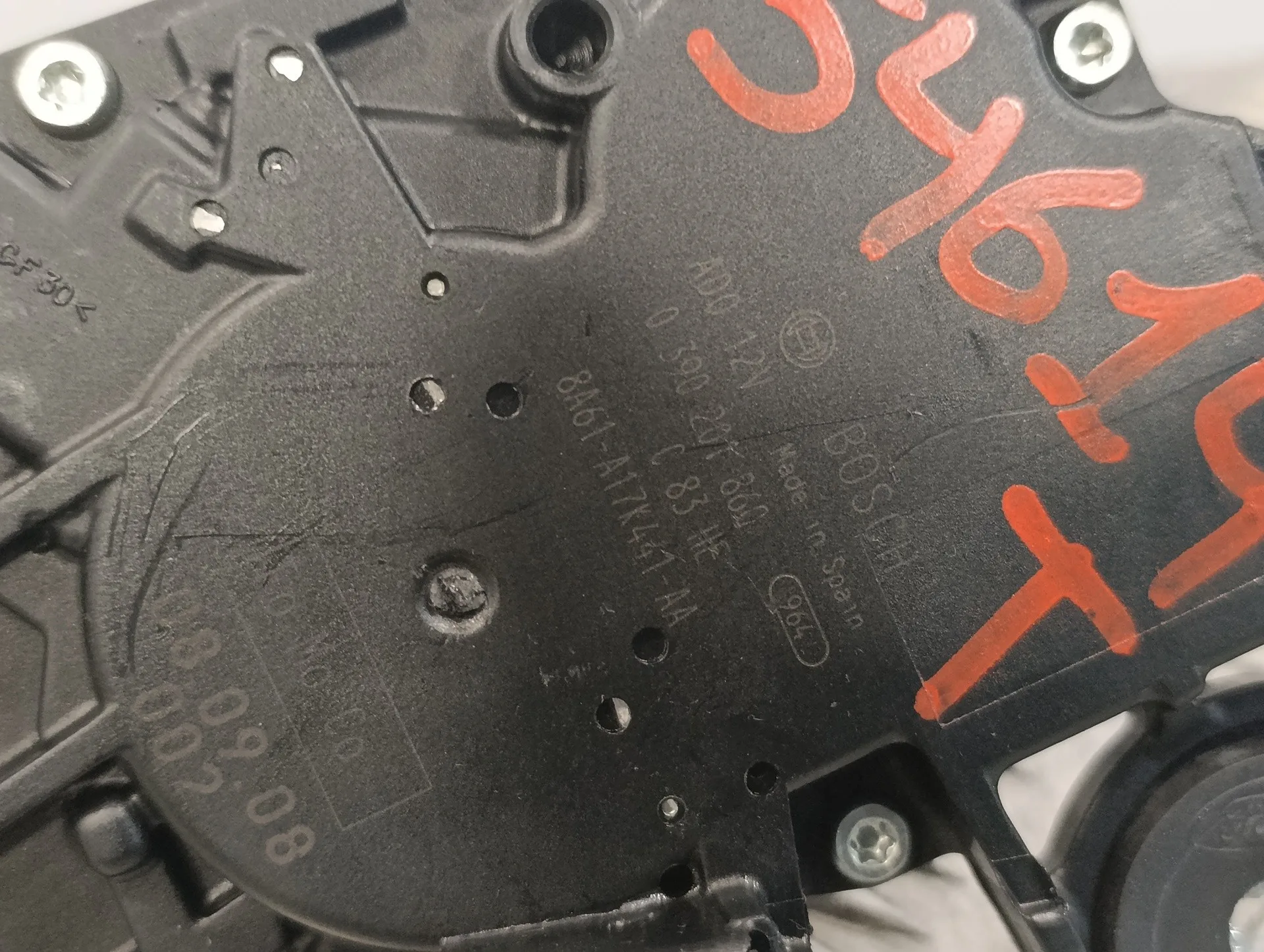 Motor Limpia Trasero para Ford Fiesta (Cb1)