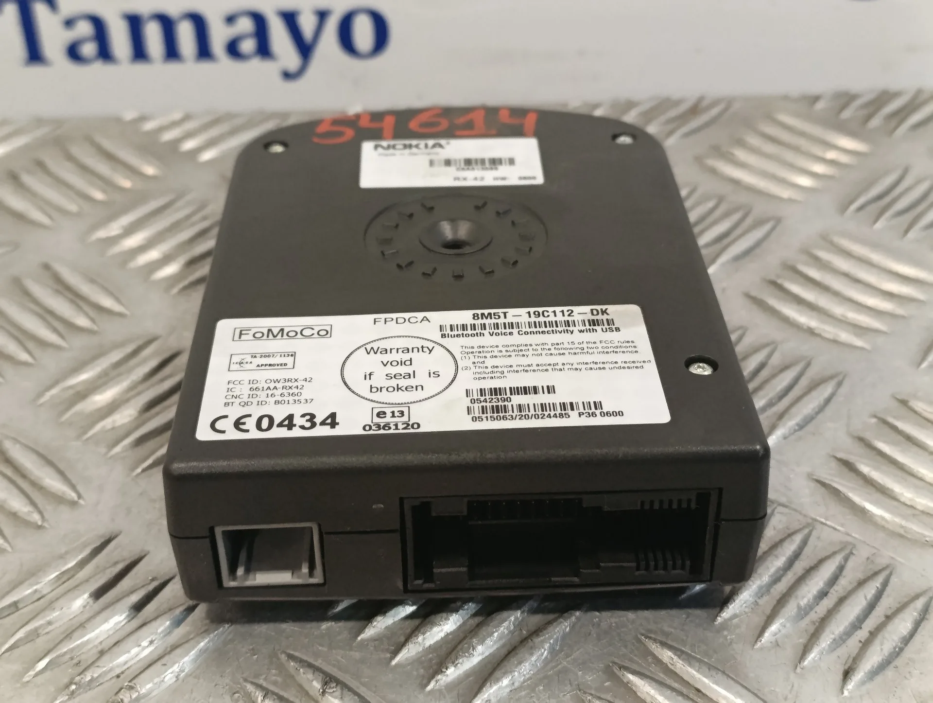 Modulo Electronico para Ford Fiesta (Cb1)