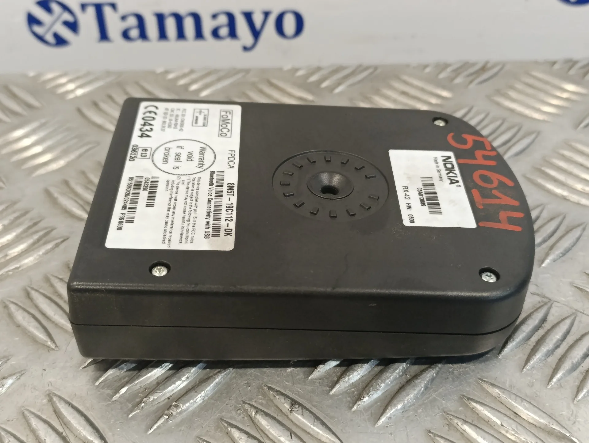 Modulo Electronico para Ford Fiesta (Cb1)