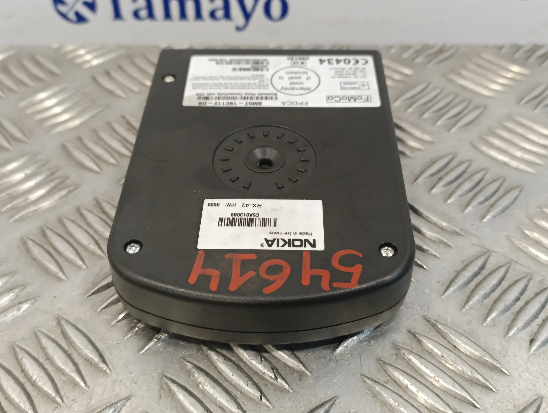 Modulo Electronico para Ford Fiesta (Cb1)